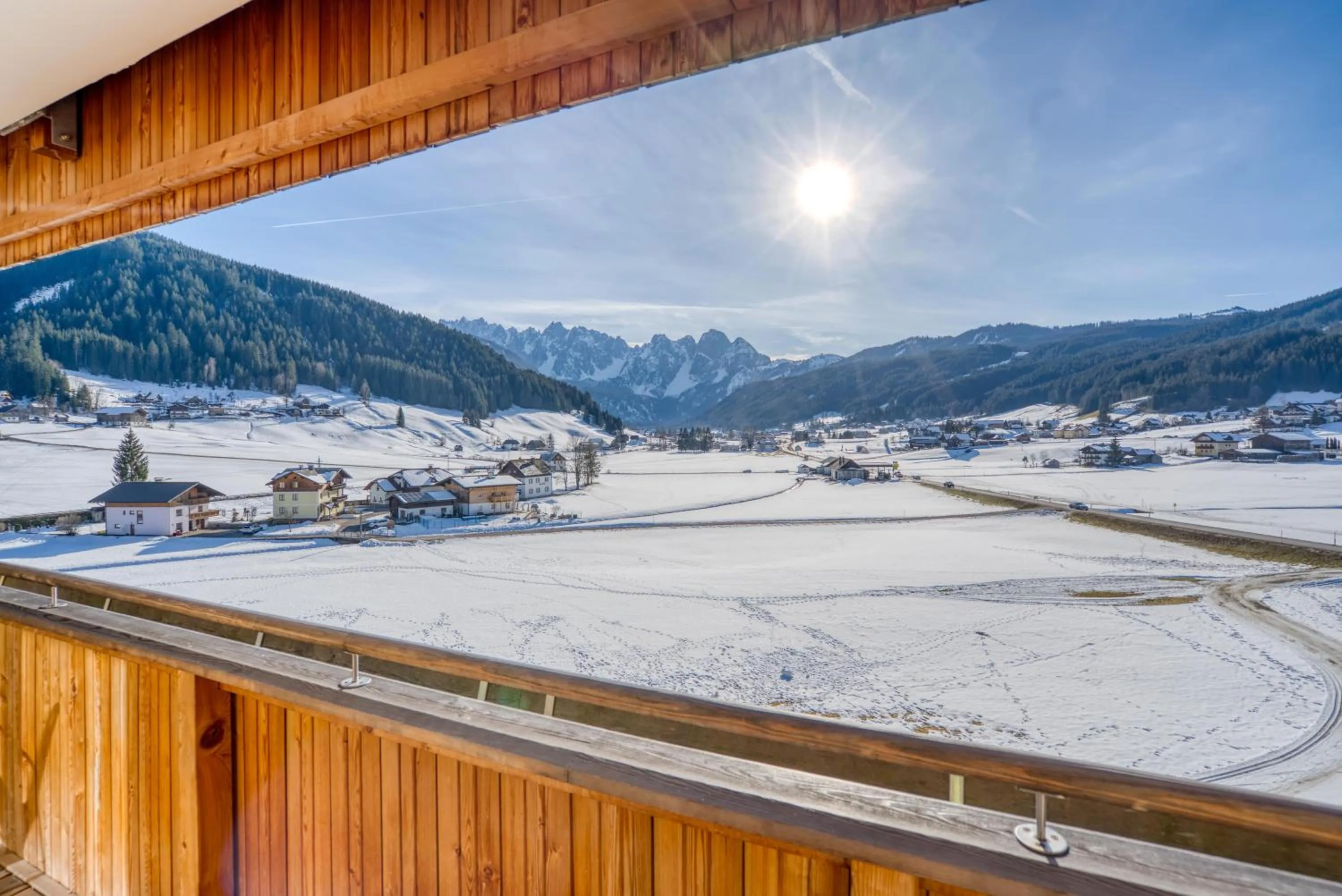 View (from property/room) in COOEE alpin Hotel Dachstein
