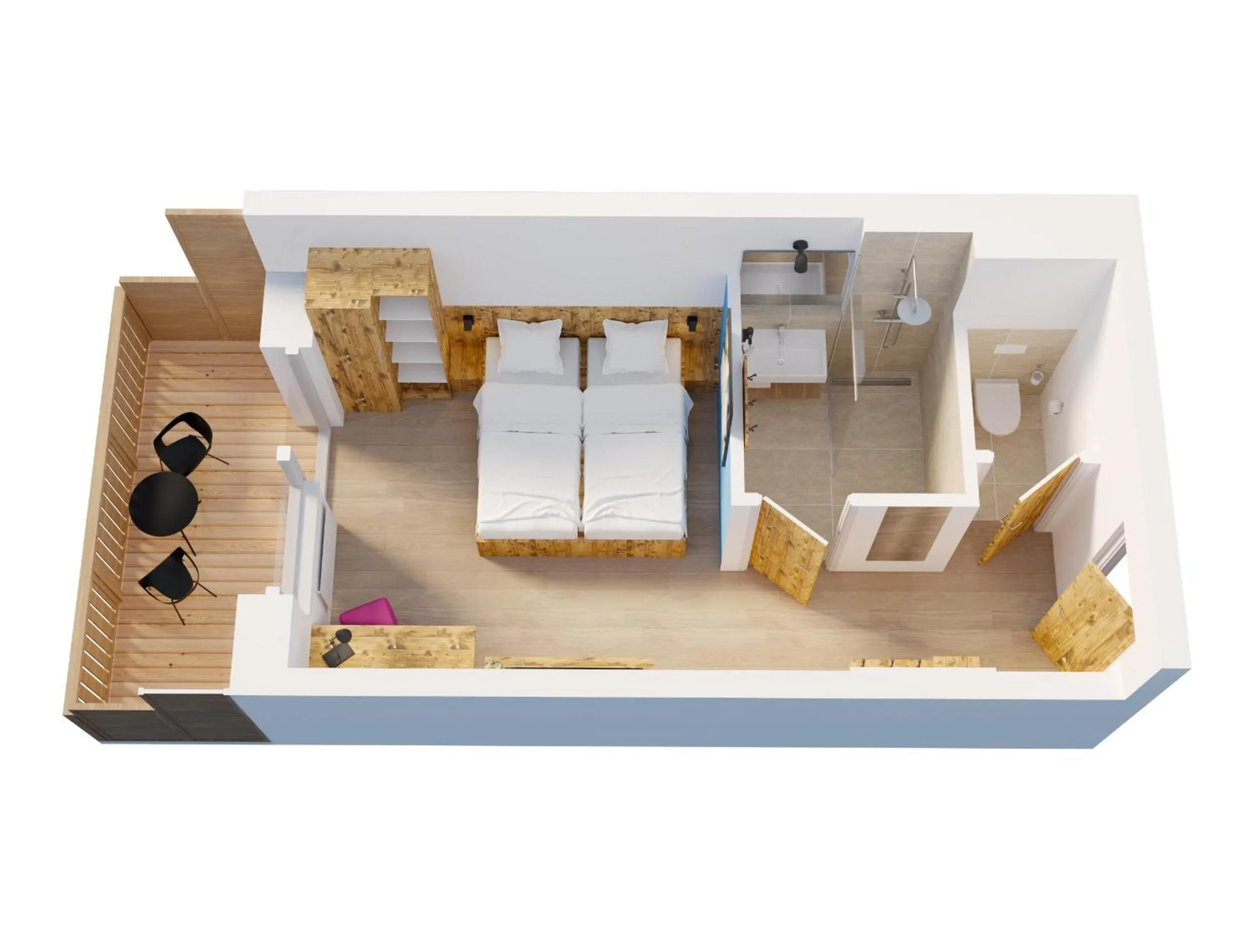 Photo of the whole room in COOEE alpin Hotel Dachstein