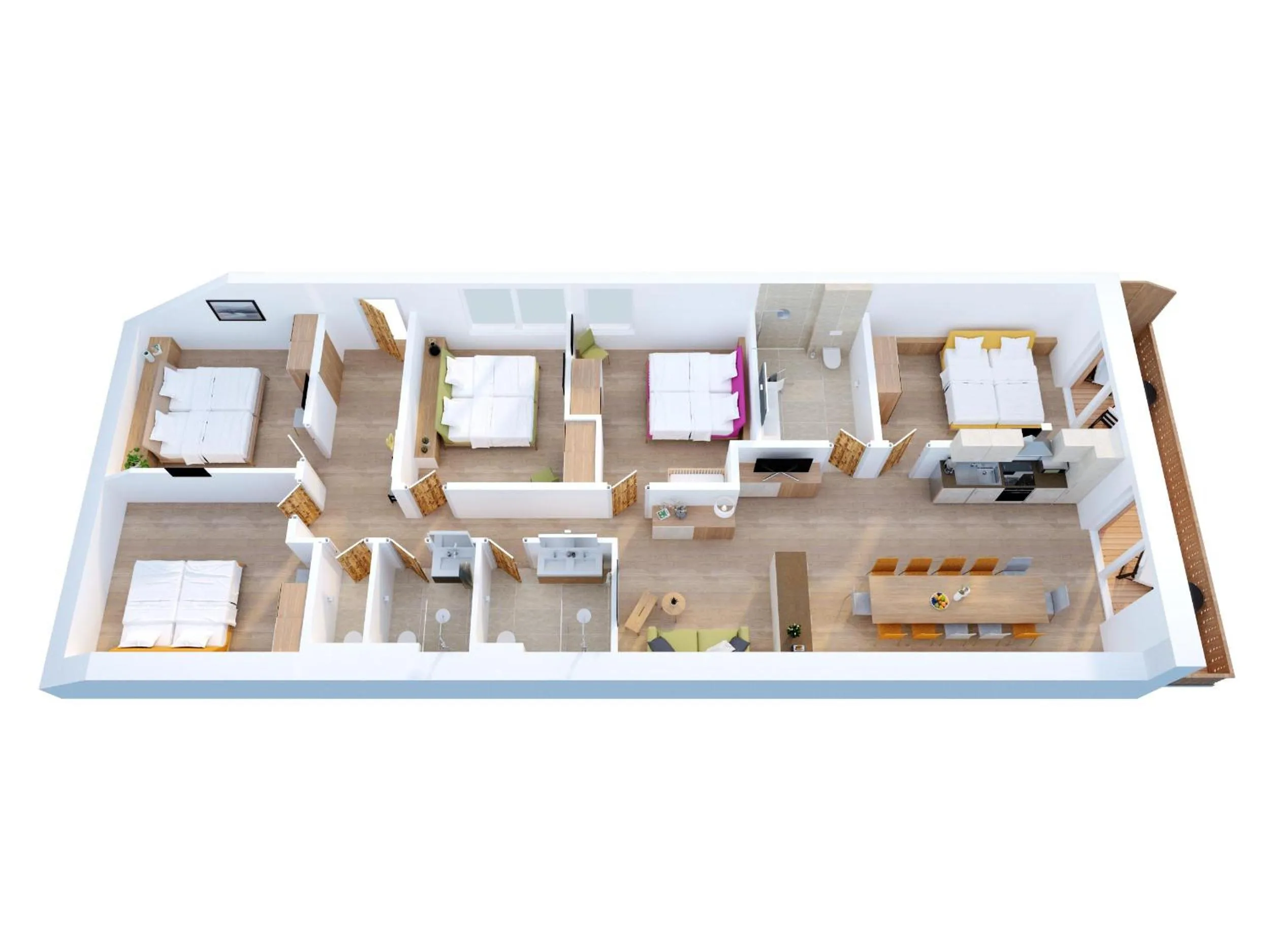 Photo of the whole room in COOEE alpin Hotel Dachstein