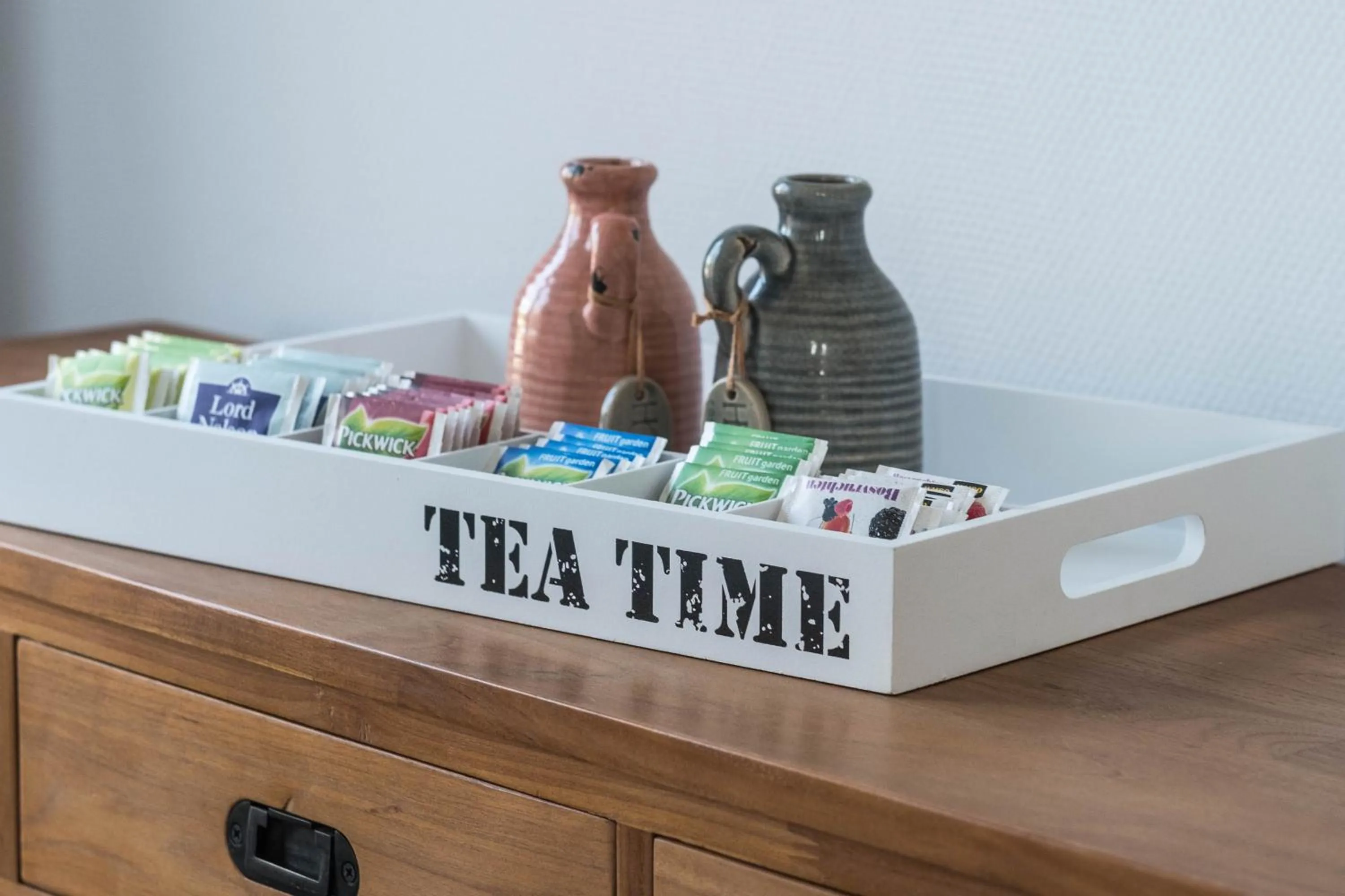 Coffee/tea facilities in B&B Veers Buuten