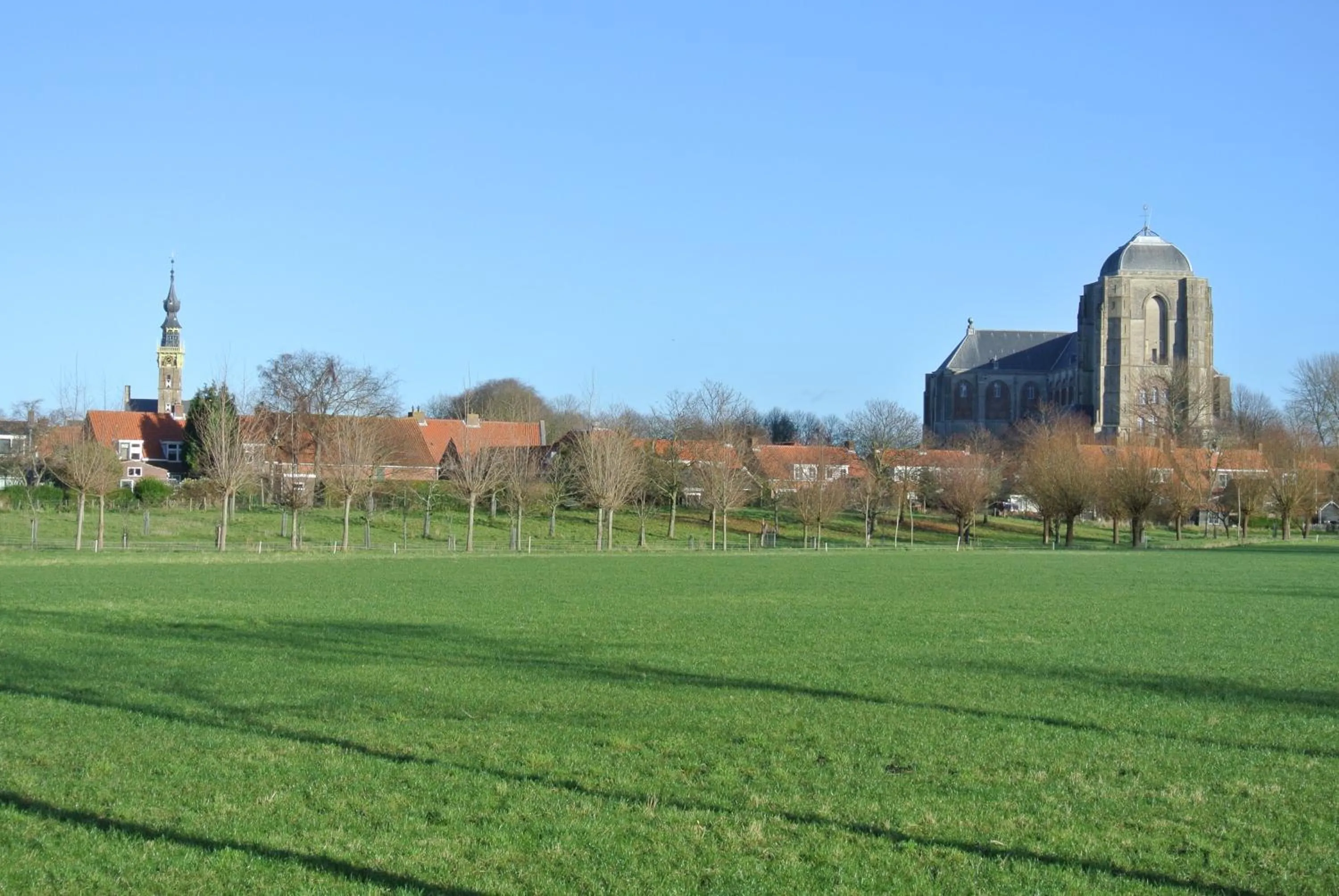 Neighbourhood in B&B Veers Buuten