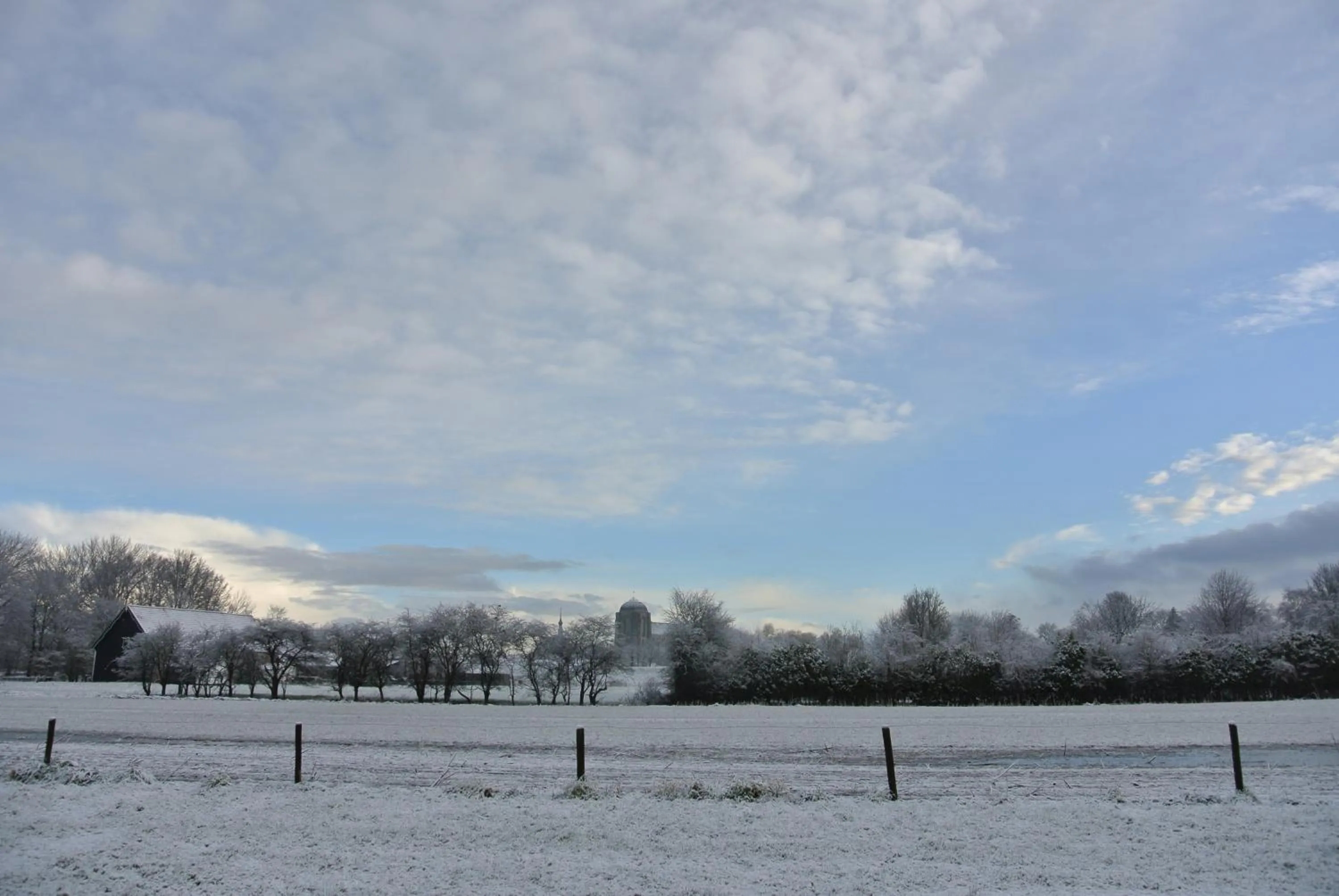 Neighbourhood in B&B Veers Buuten