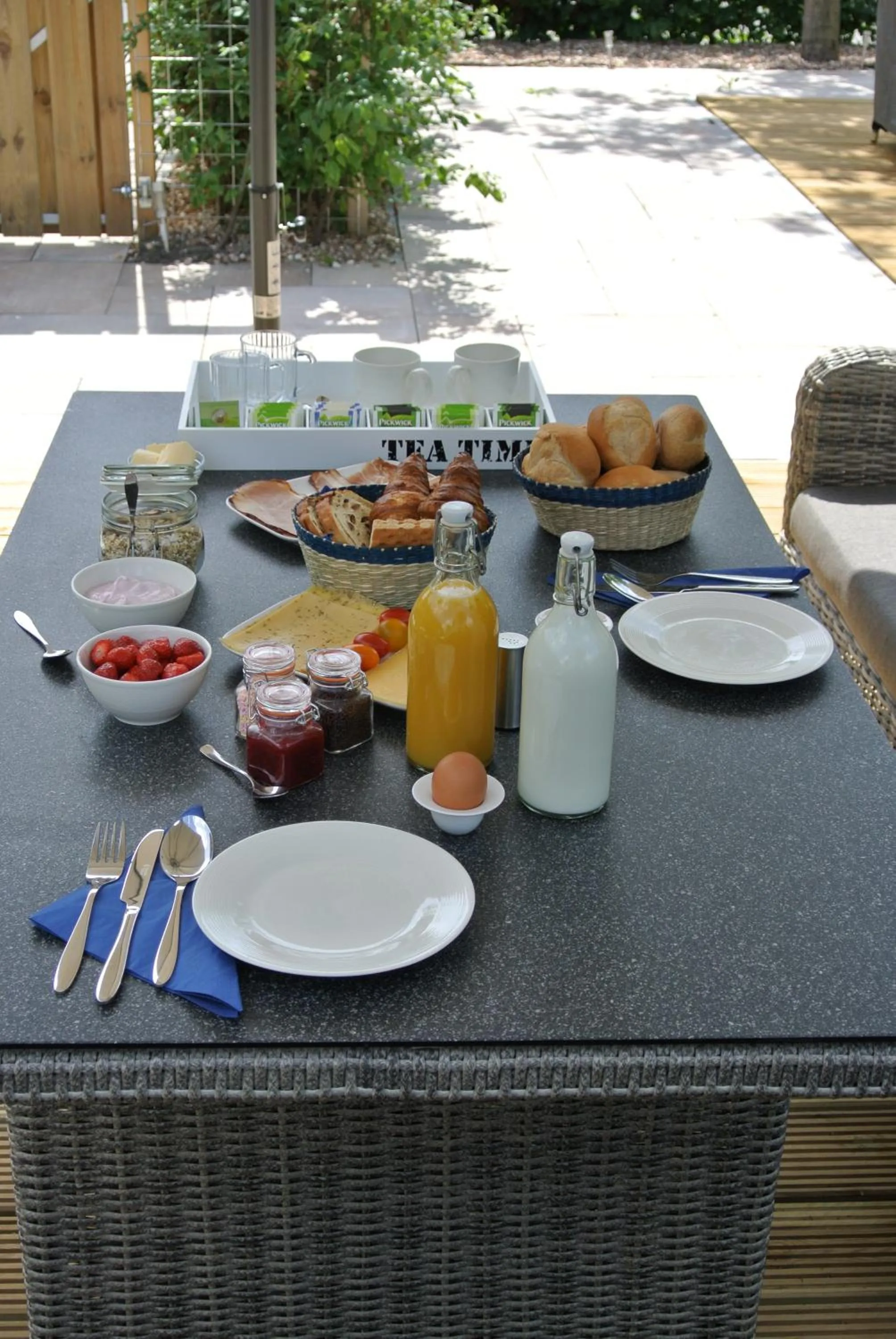 Breakfast in B&B Veers Buuten