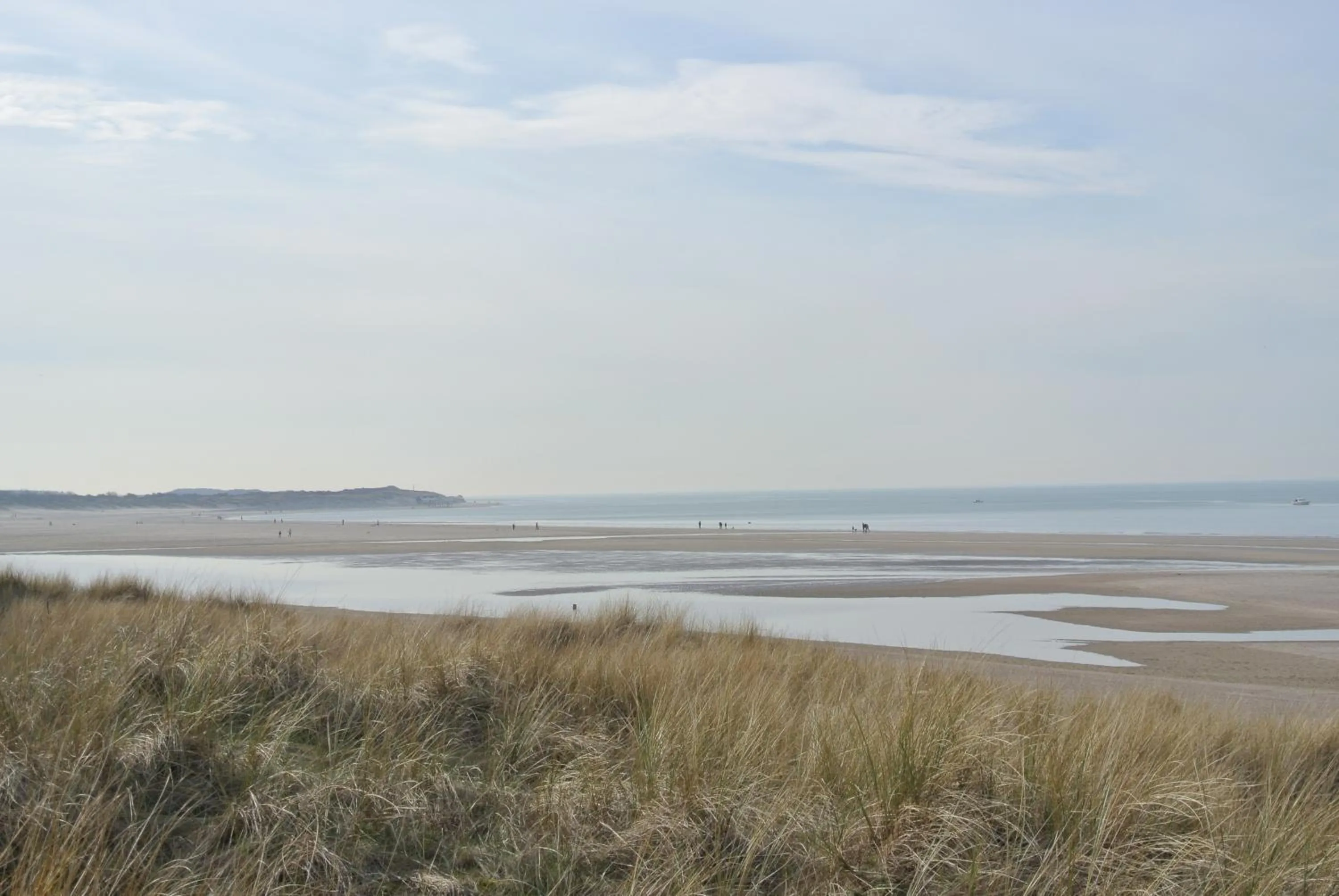 Beach in B&B Veers Buuten