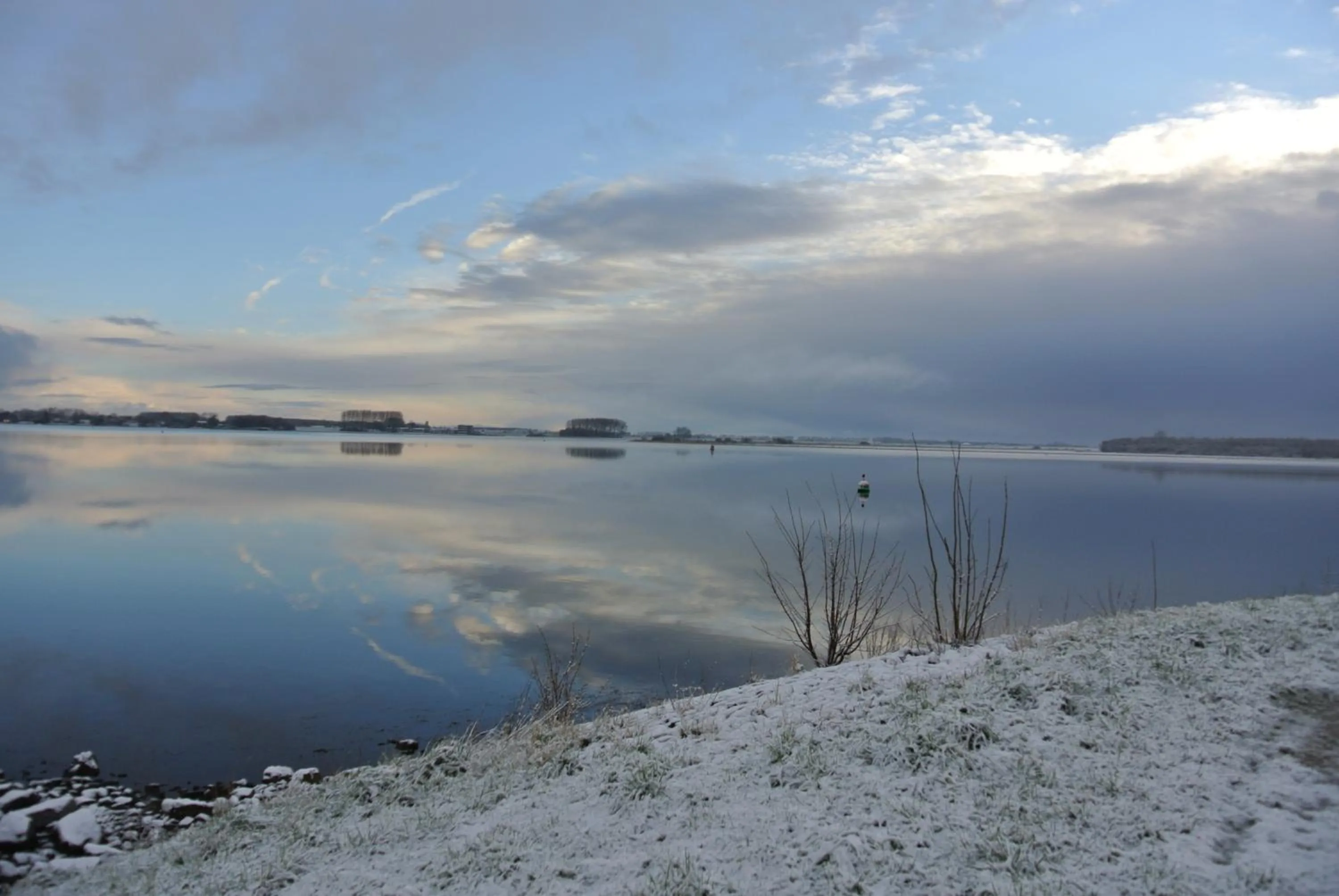 Natural landscape in B&B Veers Buuten