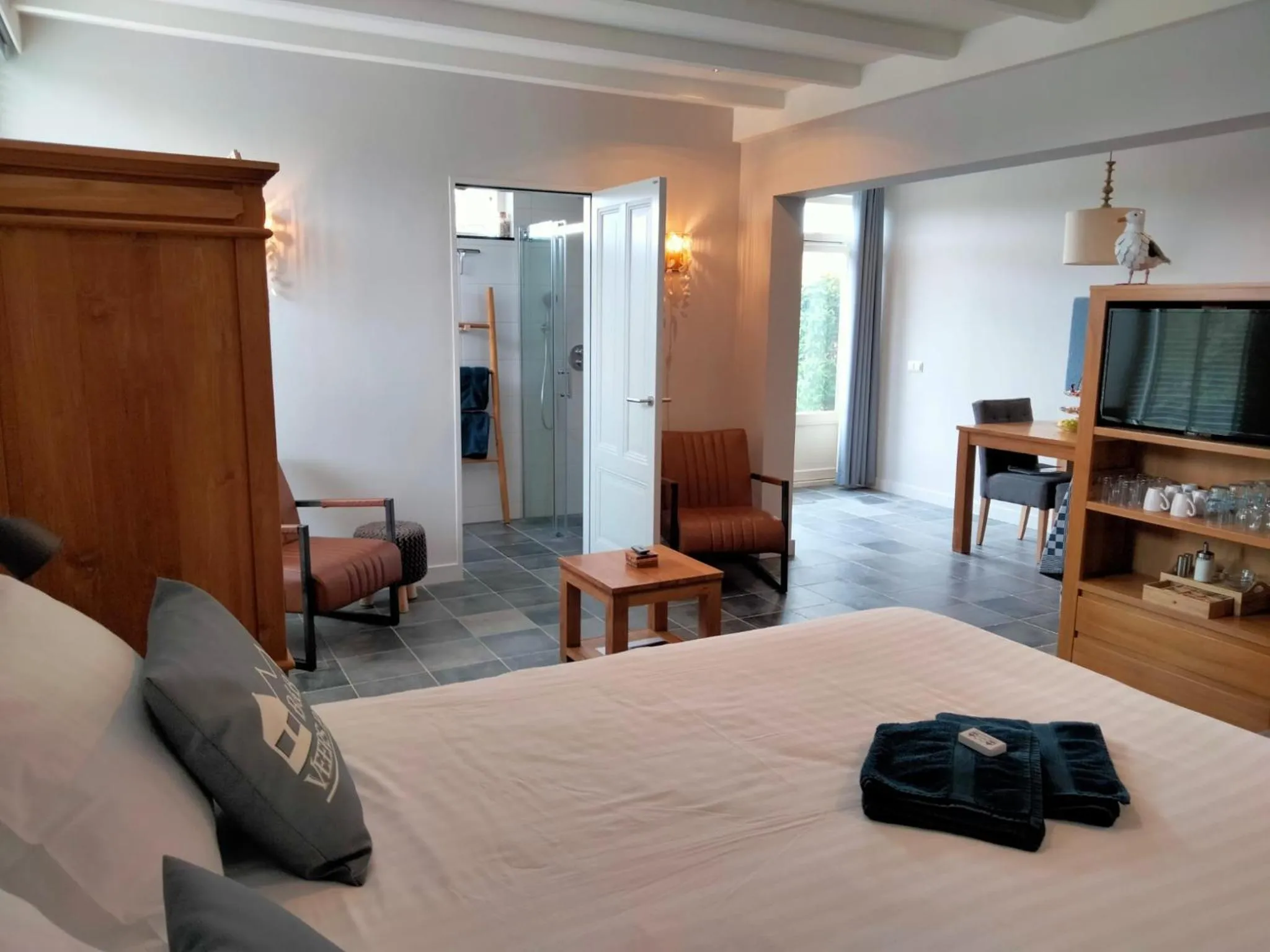 Bed in B&B Veers Buuten