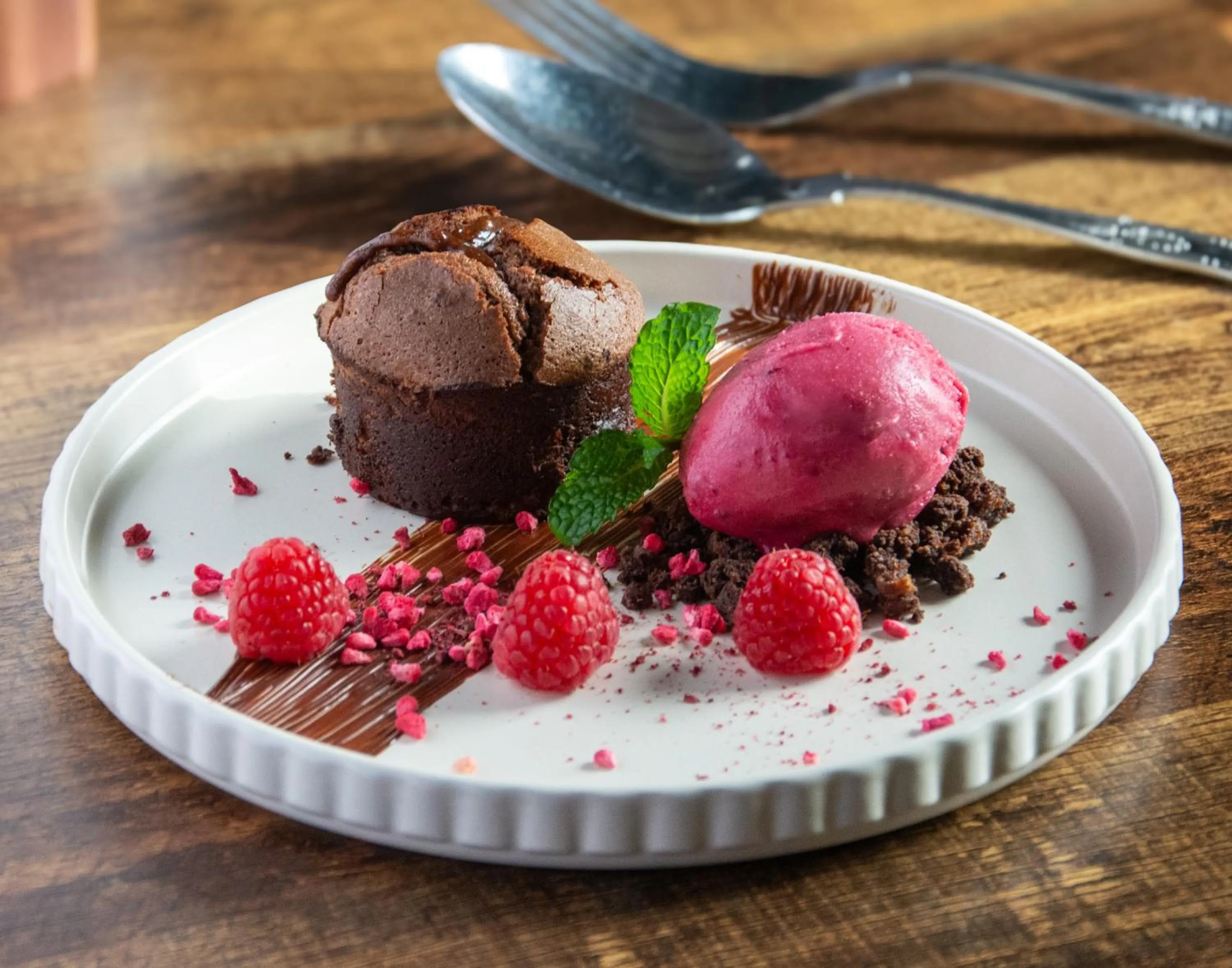 Food in Red Lion Inn