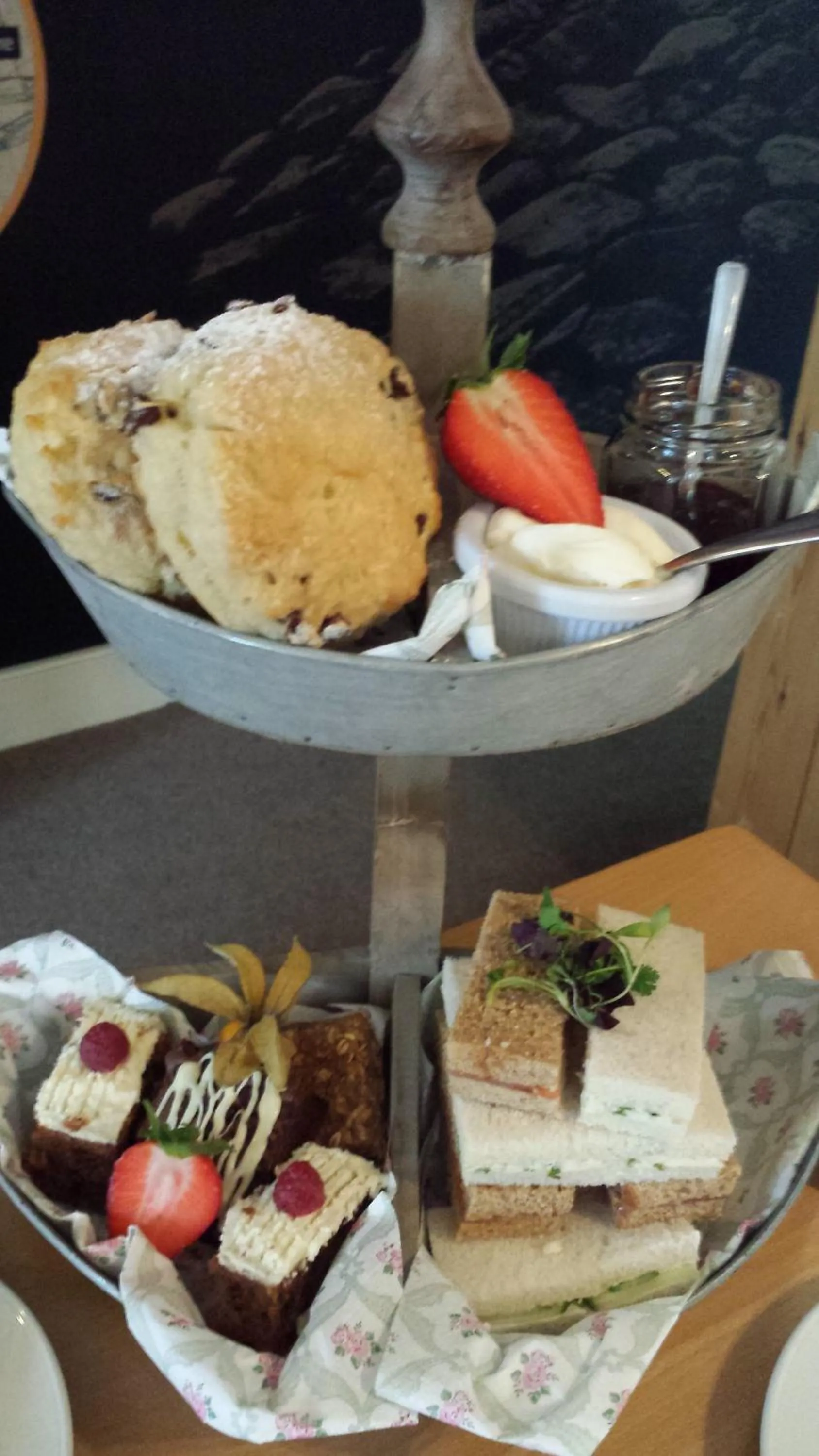 Food in Red Lion Inn