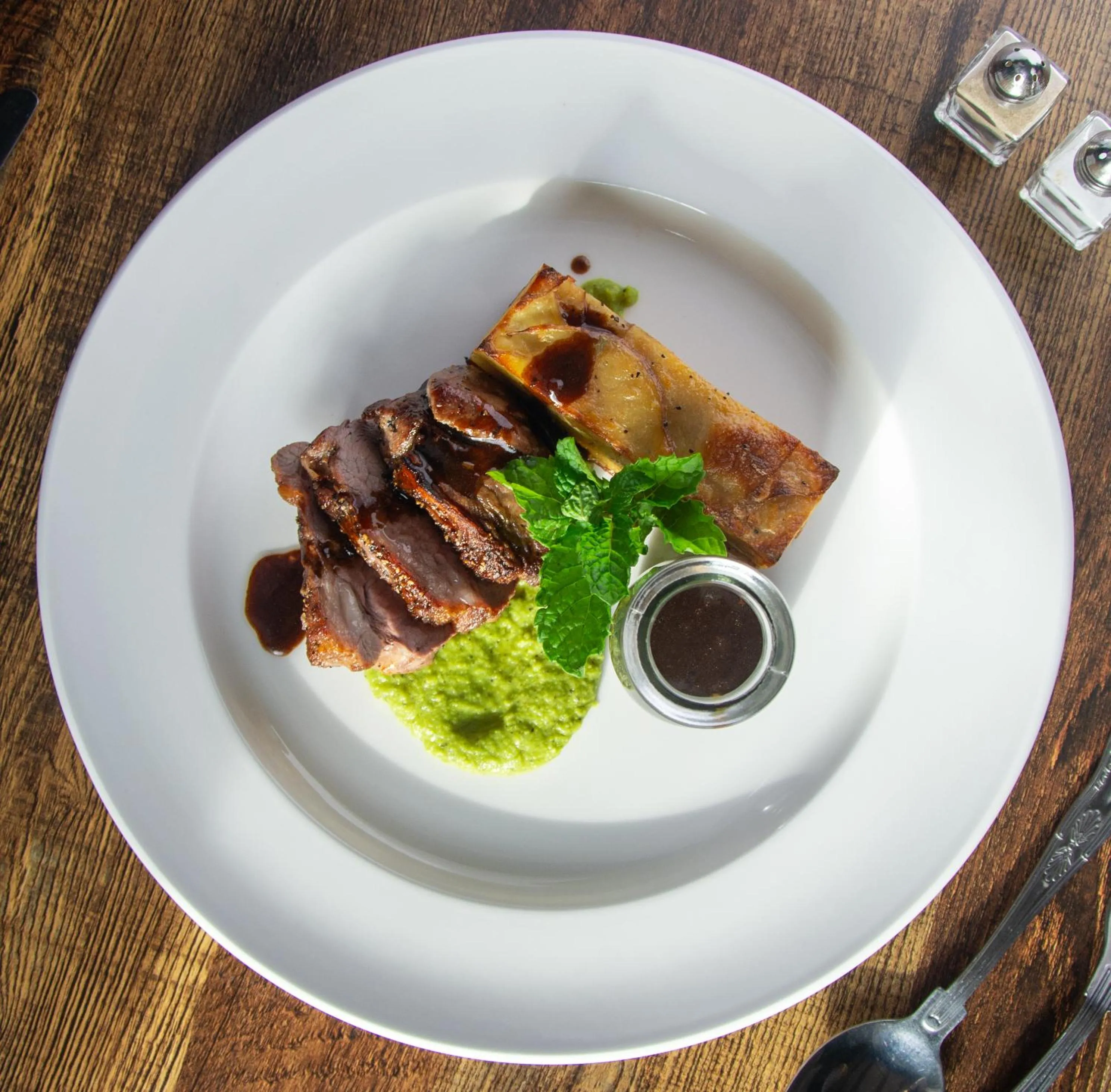 Food in Red Lion Inn