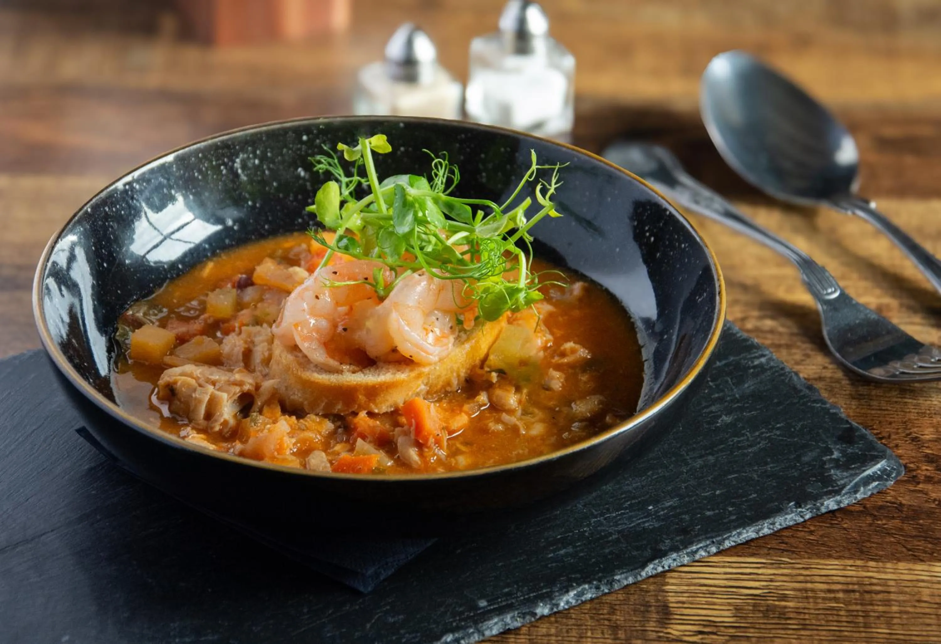 Food in Red Lion Inn