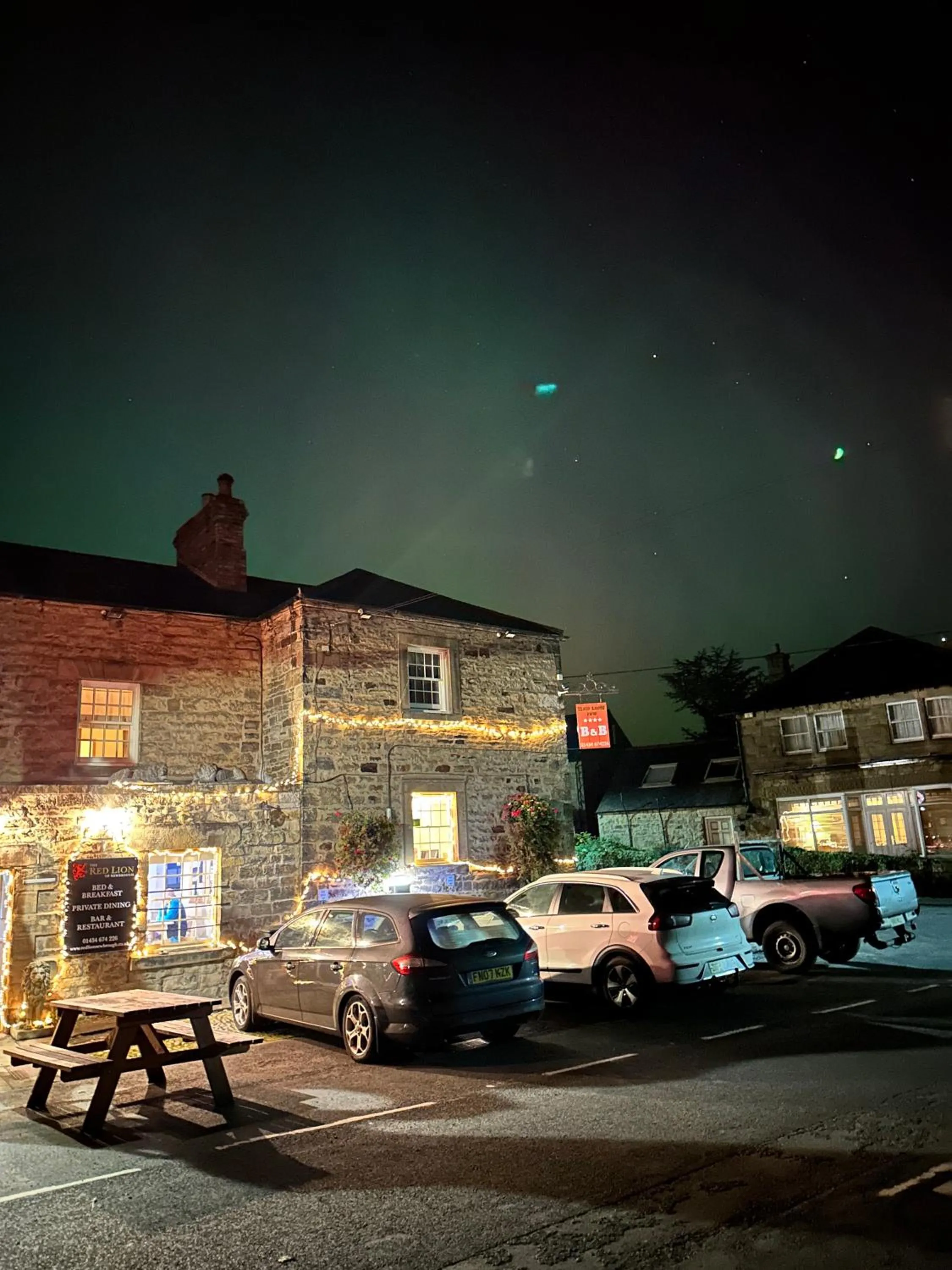Property building in Red Lion Inn