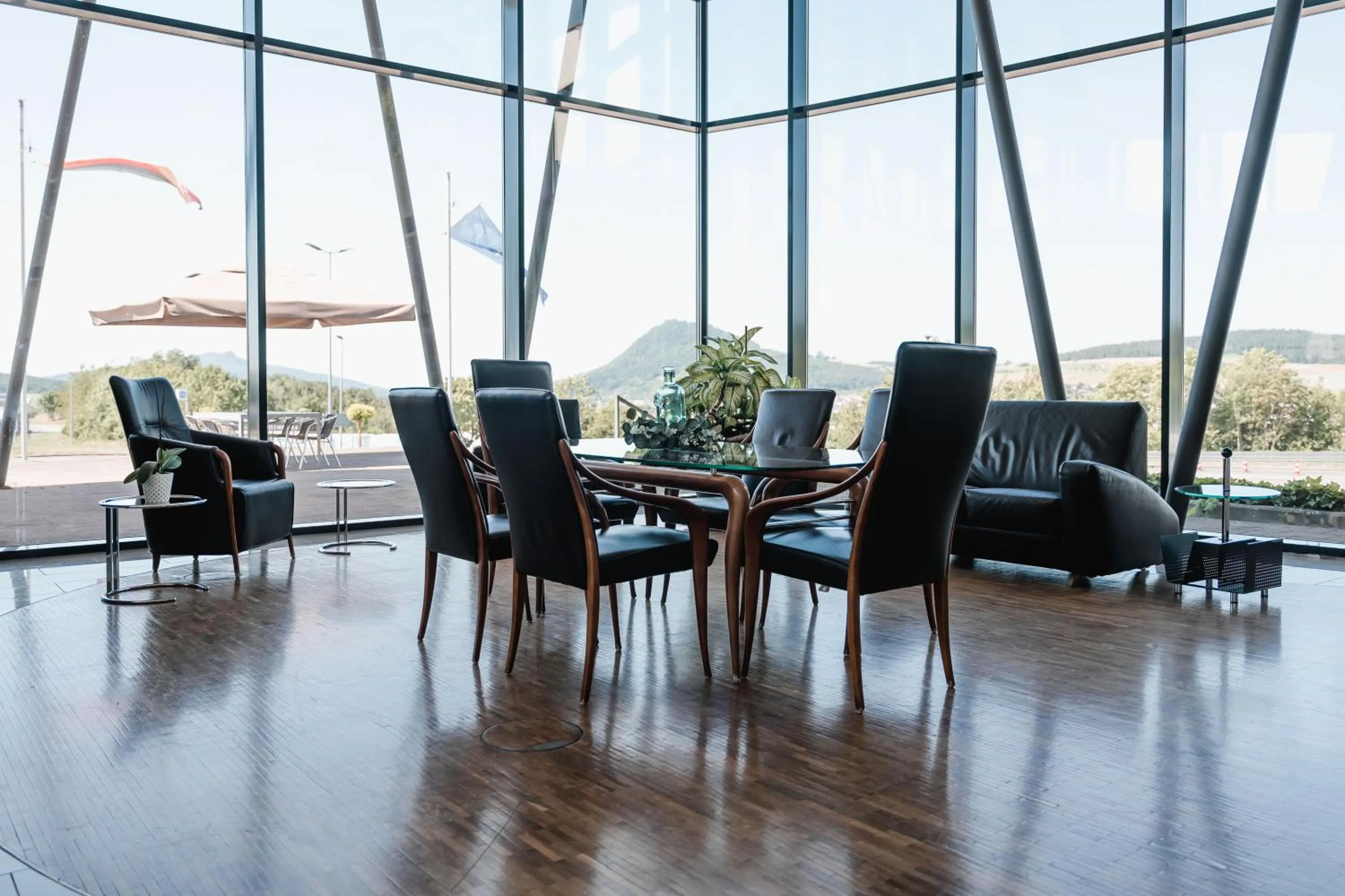 Seating area in Hotel Hegau