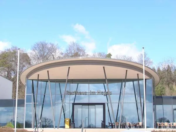 Facade/entrance in Hotel Hegau