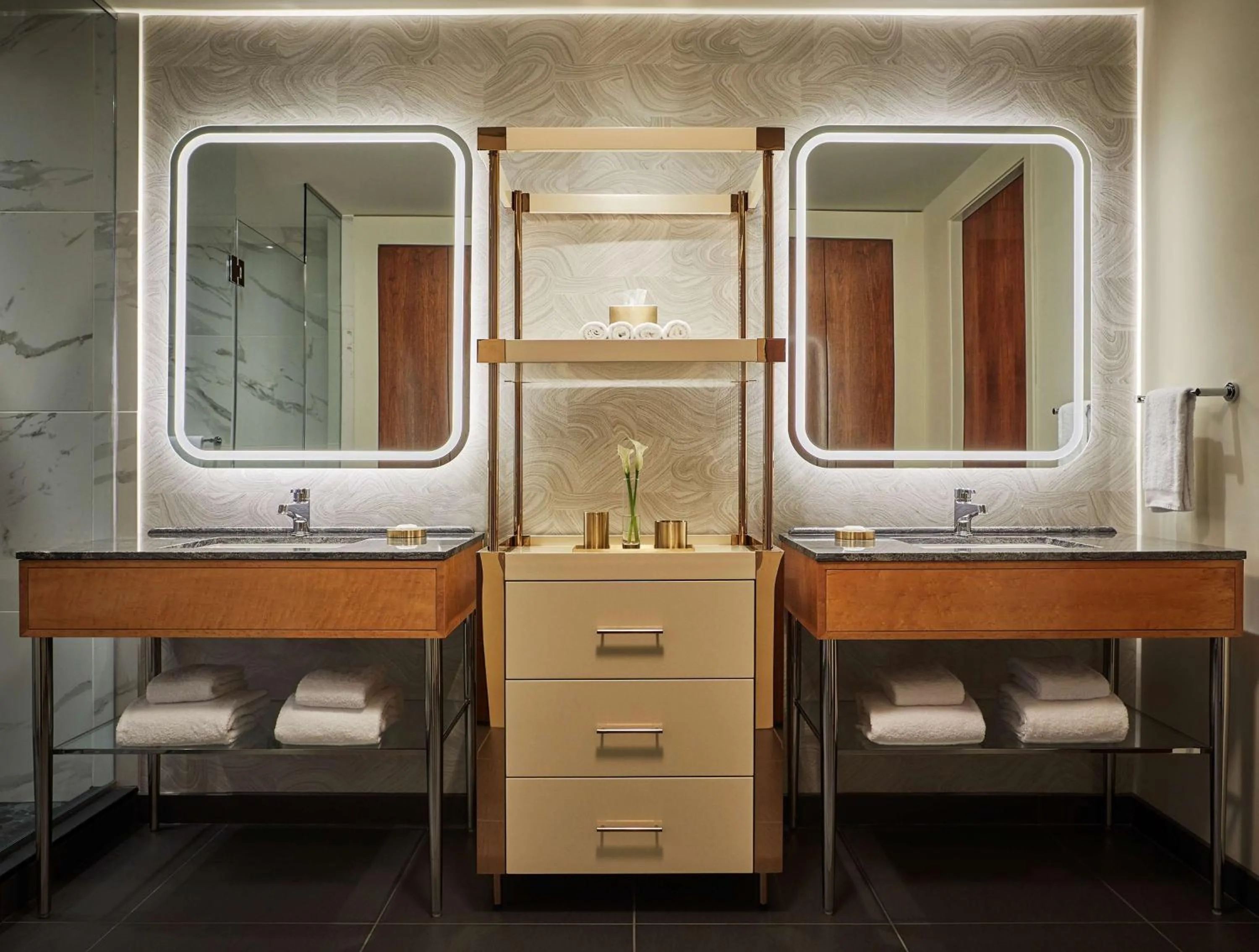 Bathroom in Viceroy Chicago