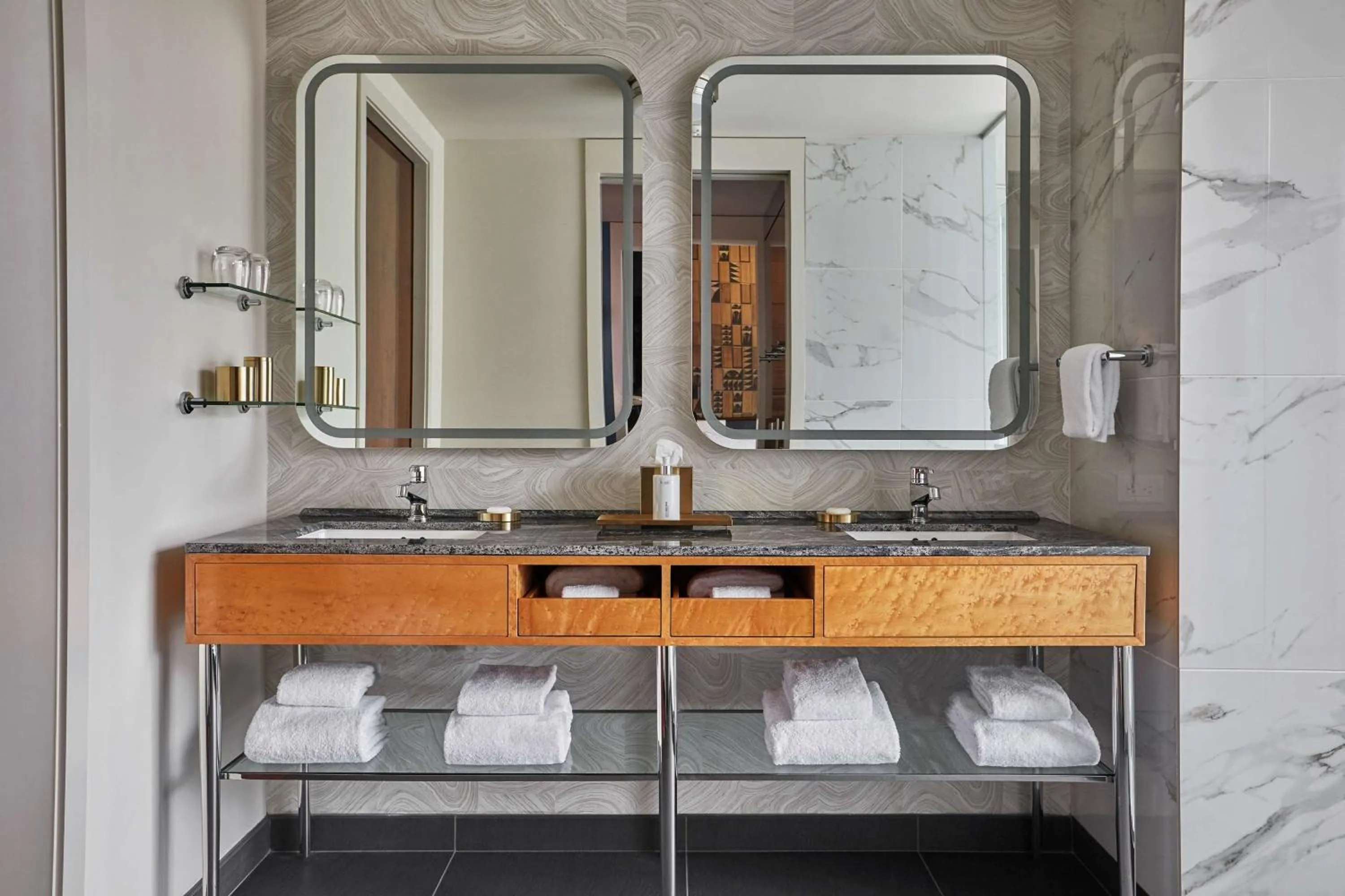 Bathroom in Viceroy Chicago