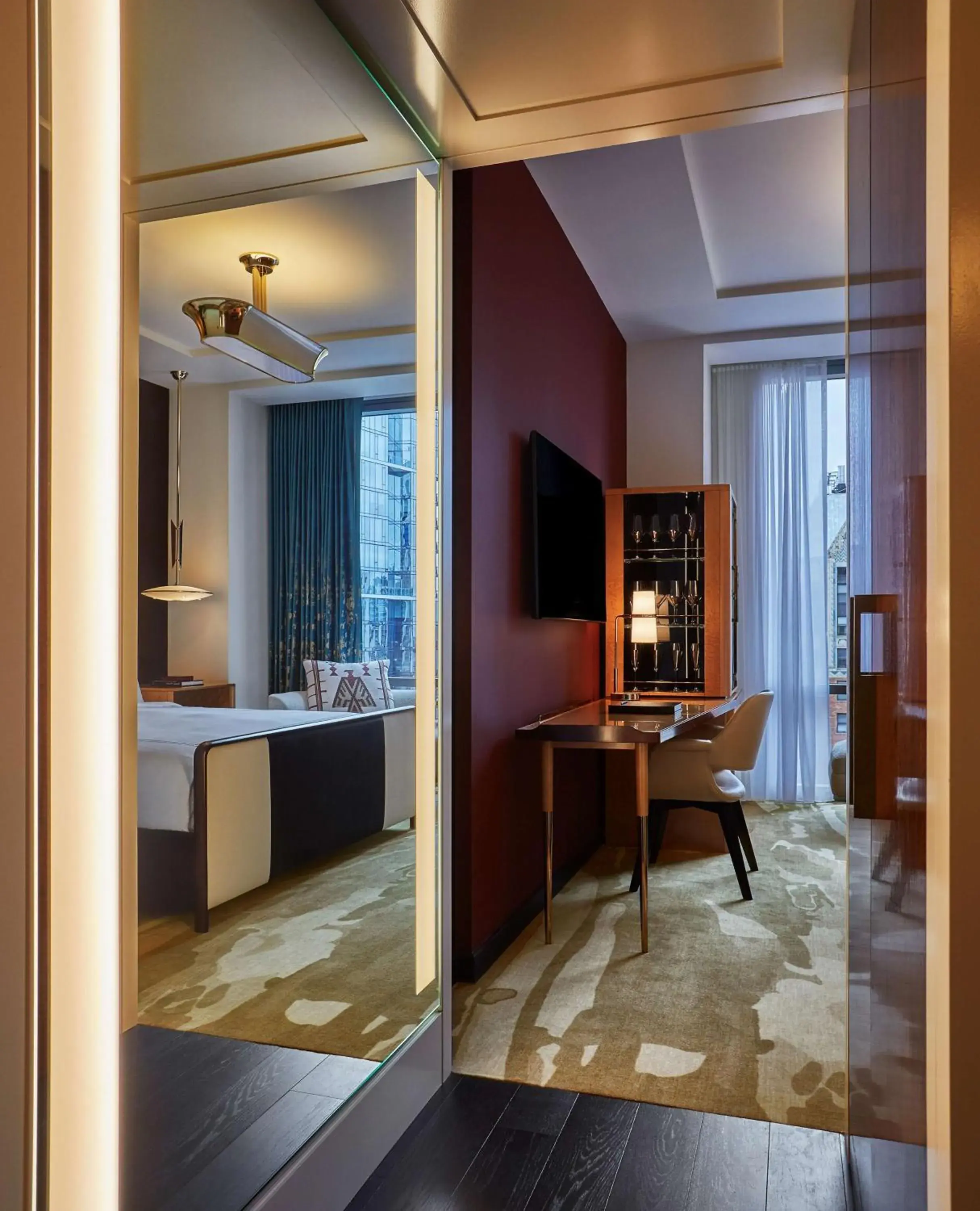 King Room - Disability Access in Viceroy Chicago King Room - Disability Access in Viceroy Chicago