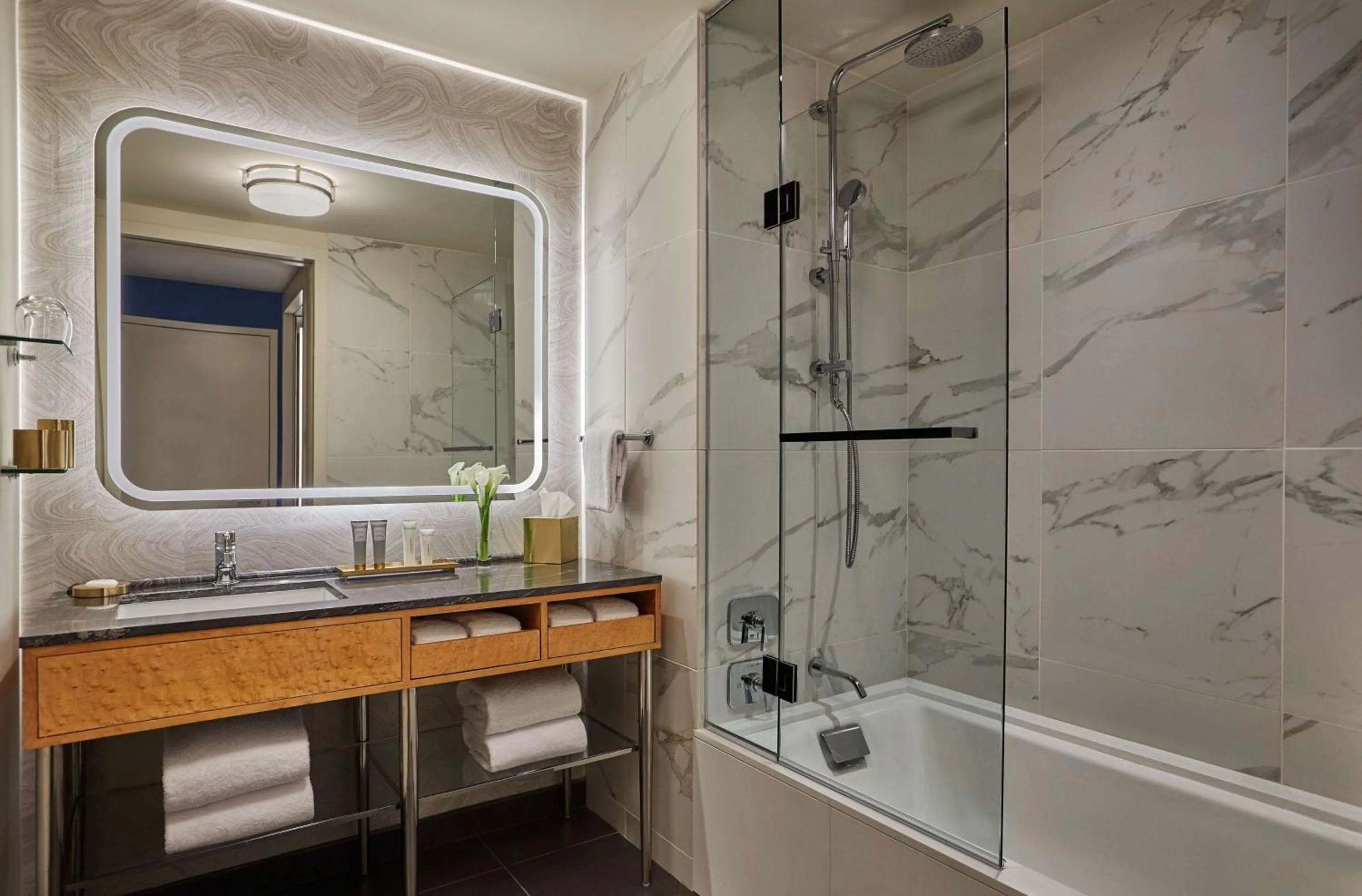 Bathroom in Viceroy Chicago