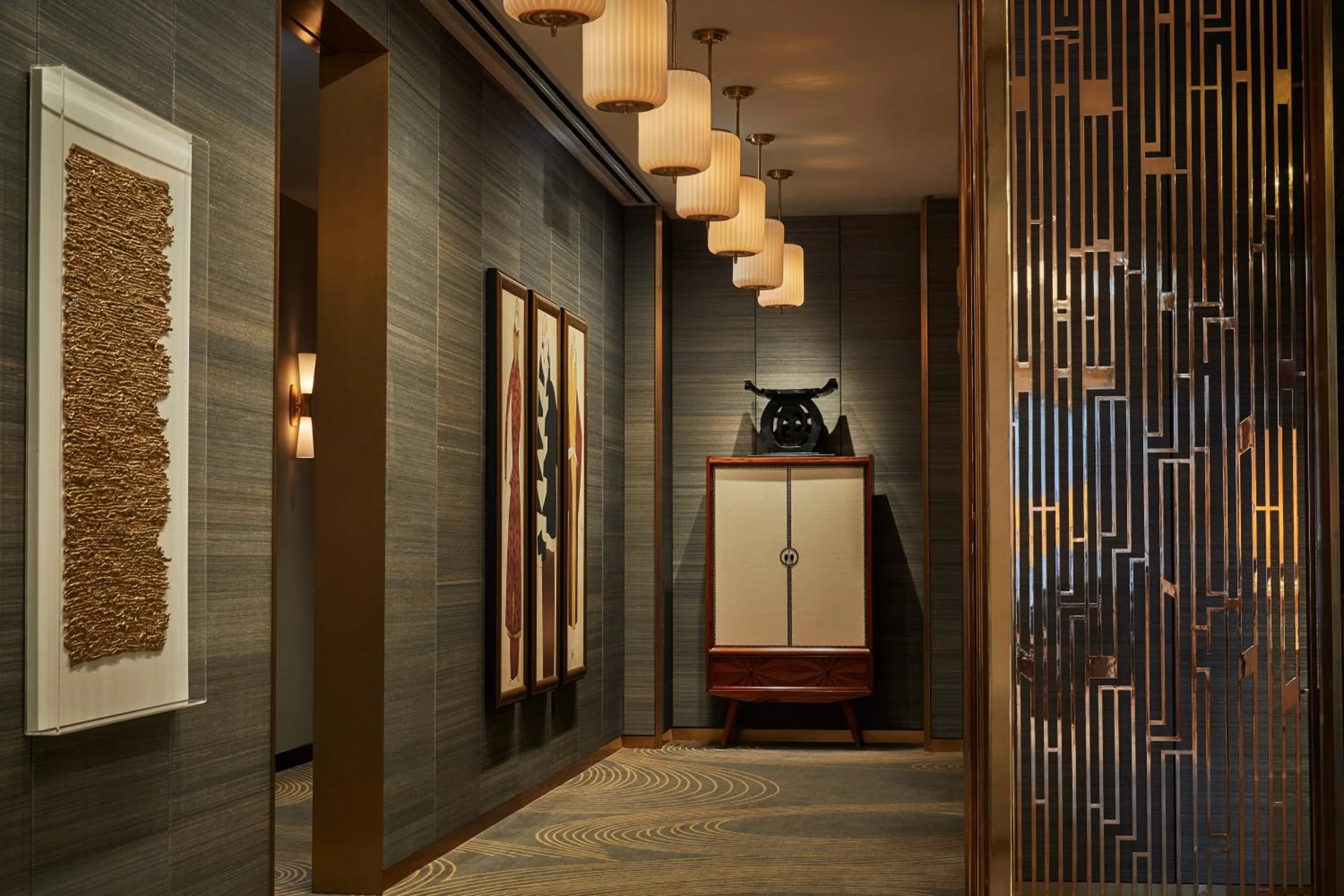 Lobby or reception in Viceroy Chicago