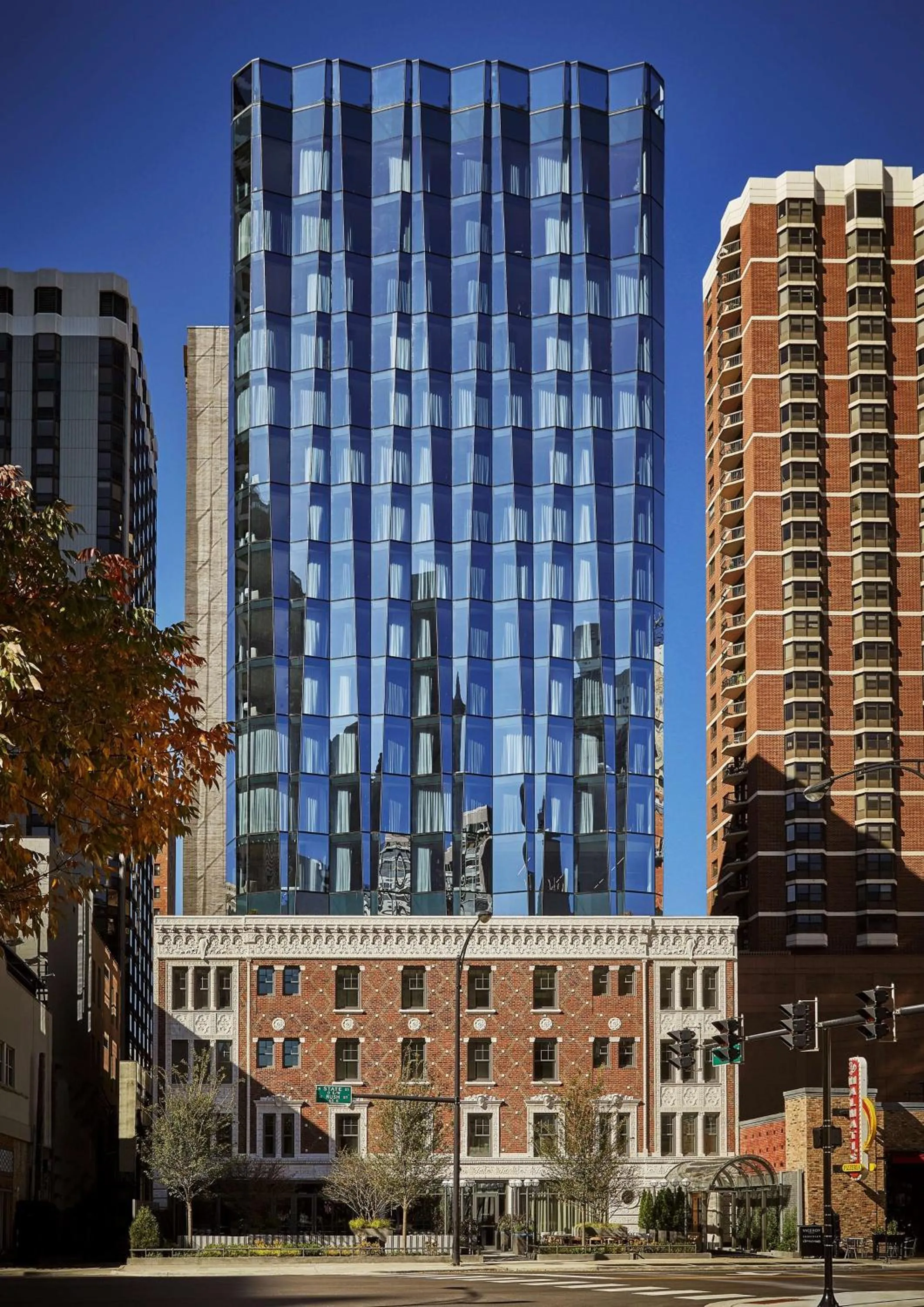 Property building in Viceroy Chicago