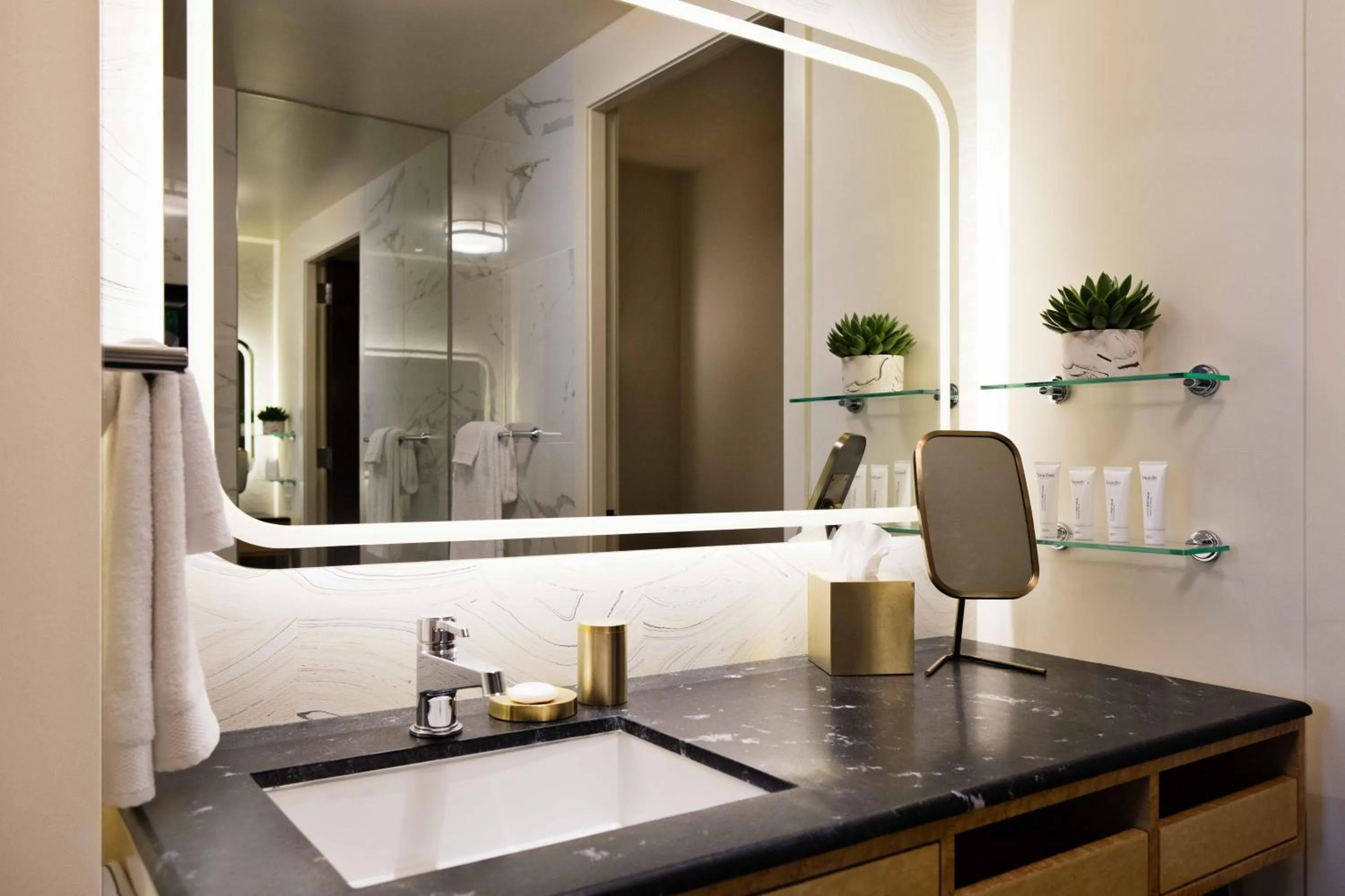 Bathroom in Viceroy Chicago