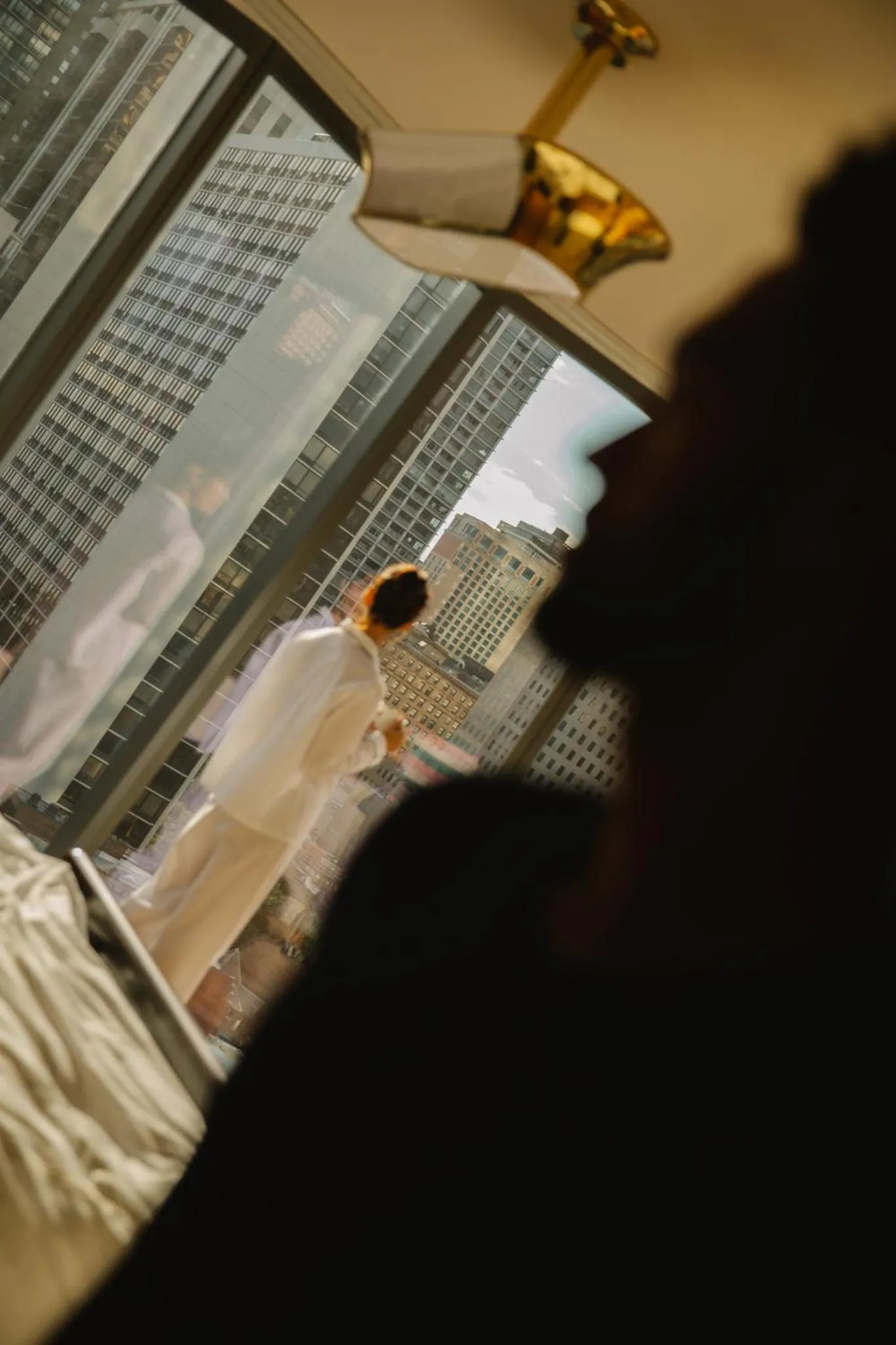 Property building, Bed in Viceroy Chicago