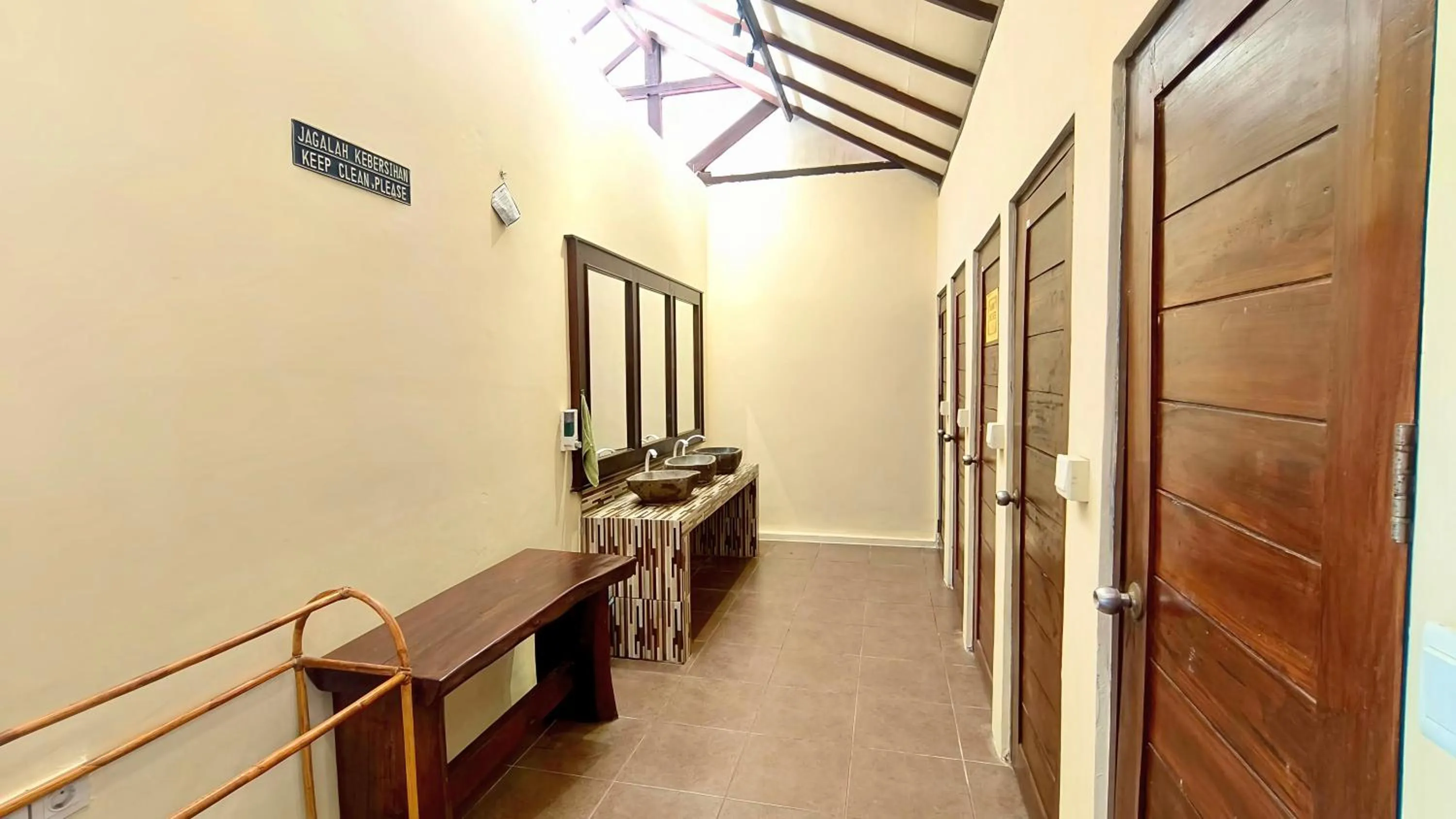 Bathroom in Gili Buana Hostel & Backpackers Gili Air