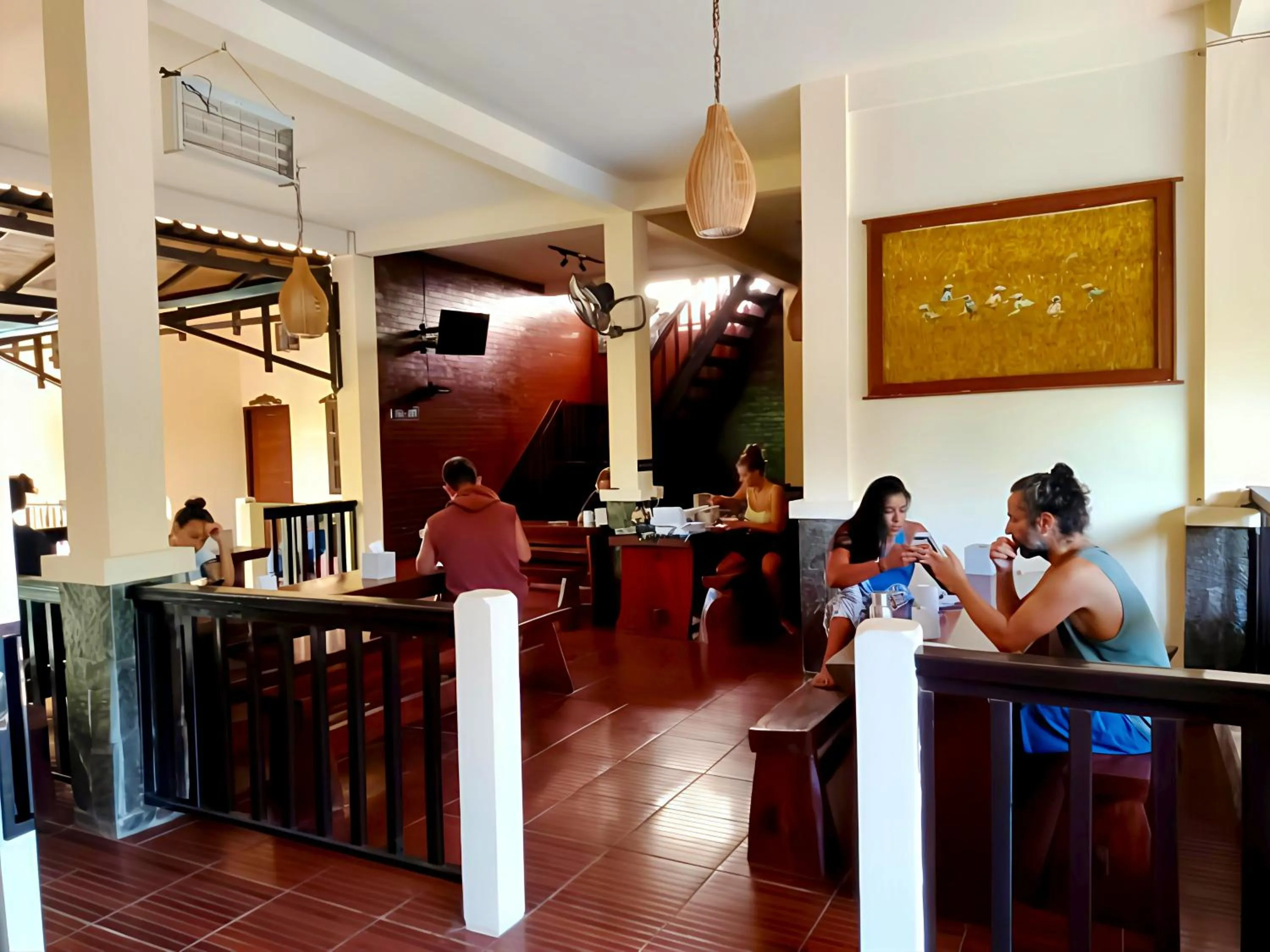 Restaurant/places to eat in Gili Buana Hostel & Backpackers Gili Air