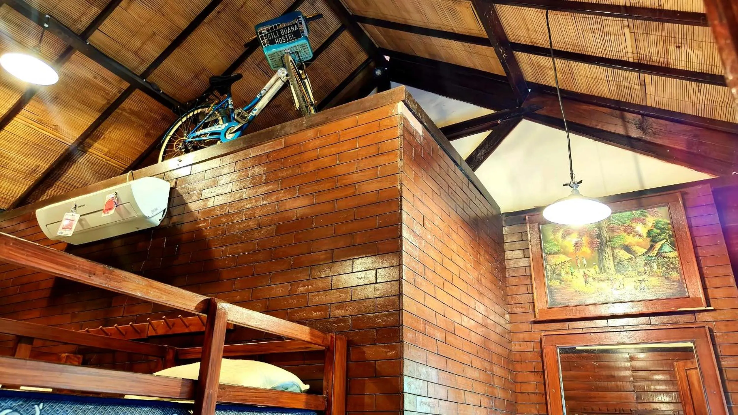 Decorative detail in Gili Buana Hostel & Backpackers Gili Air