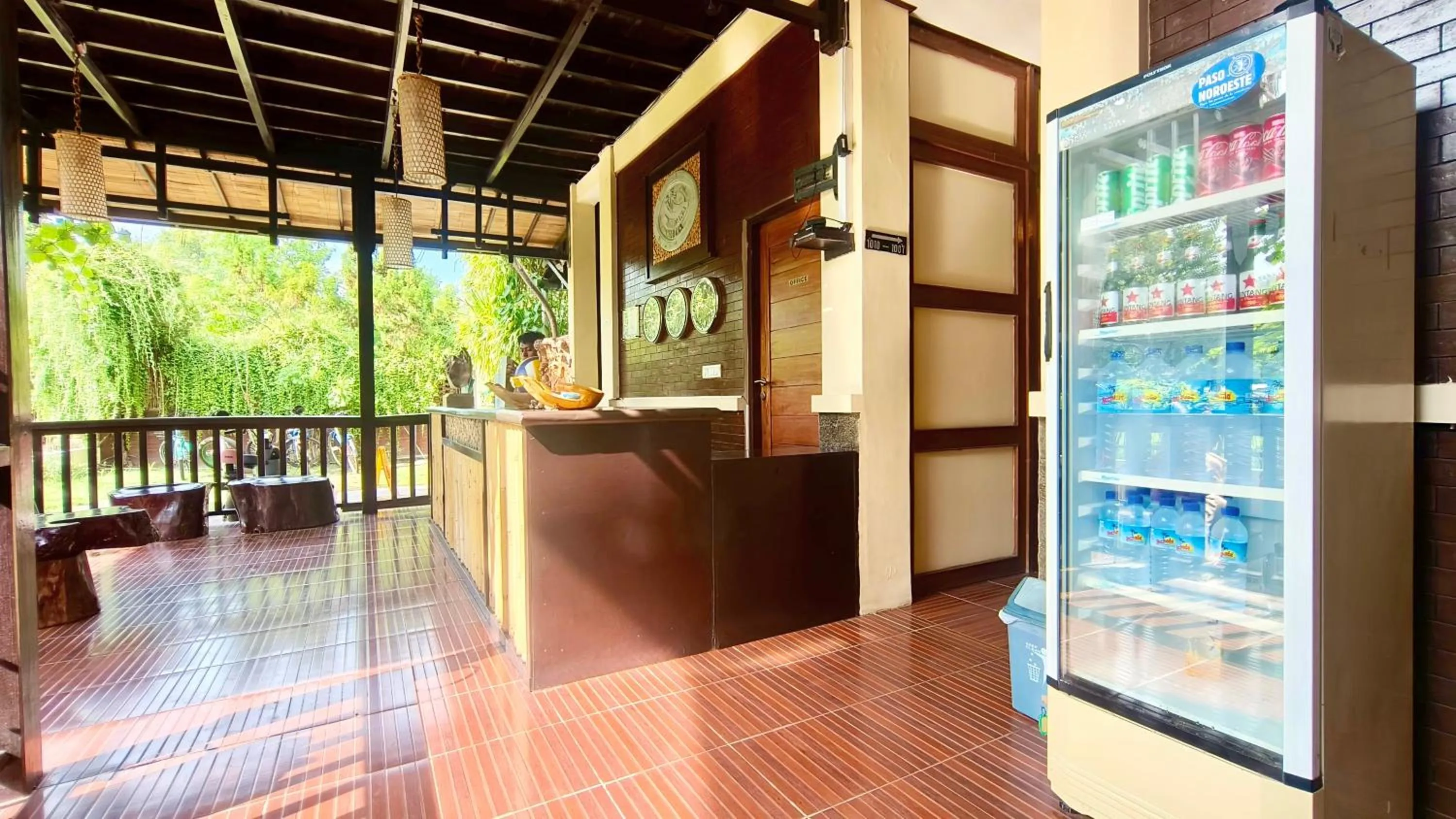 Food and drinks in Gili Buana Hostel & Backpackers Gili Air