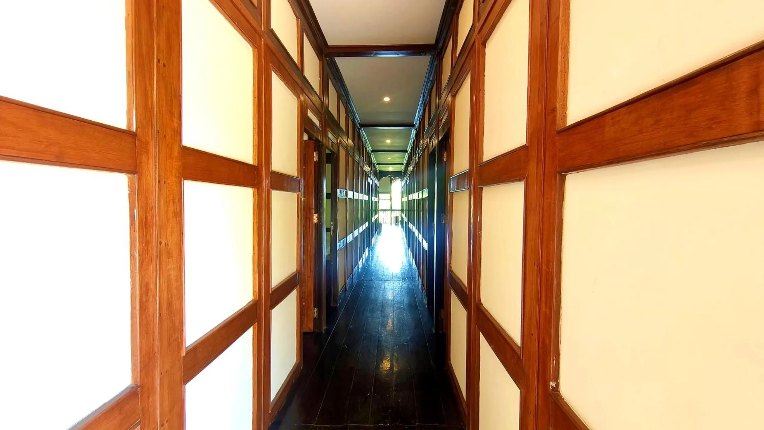 Property building in Gili Buana Hostel & Backpackers Gili Air