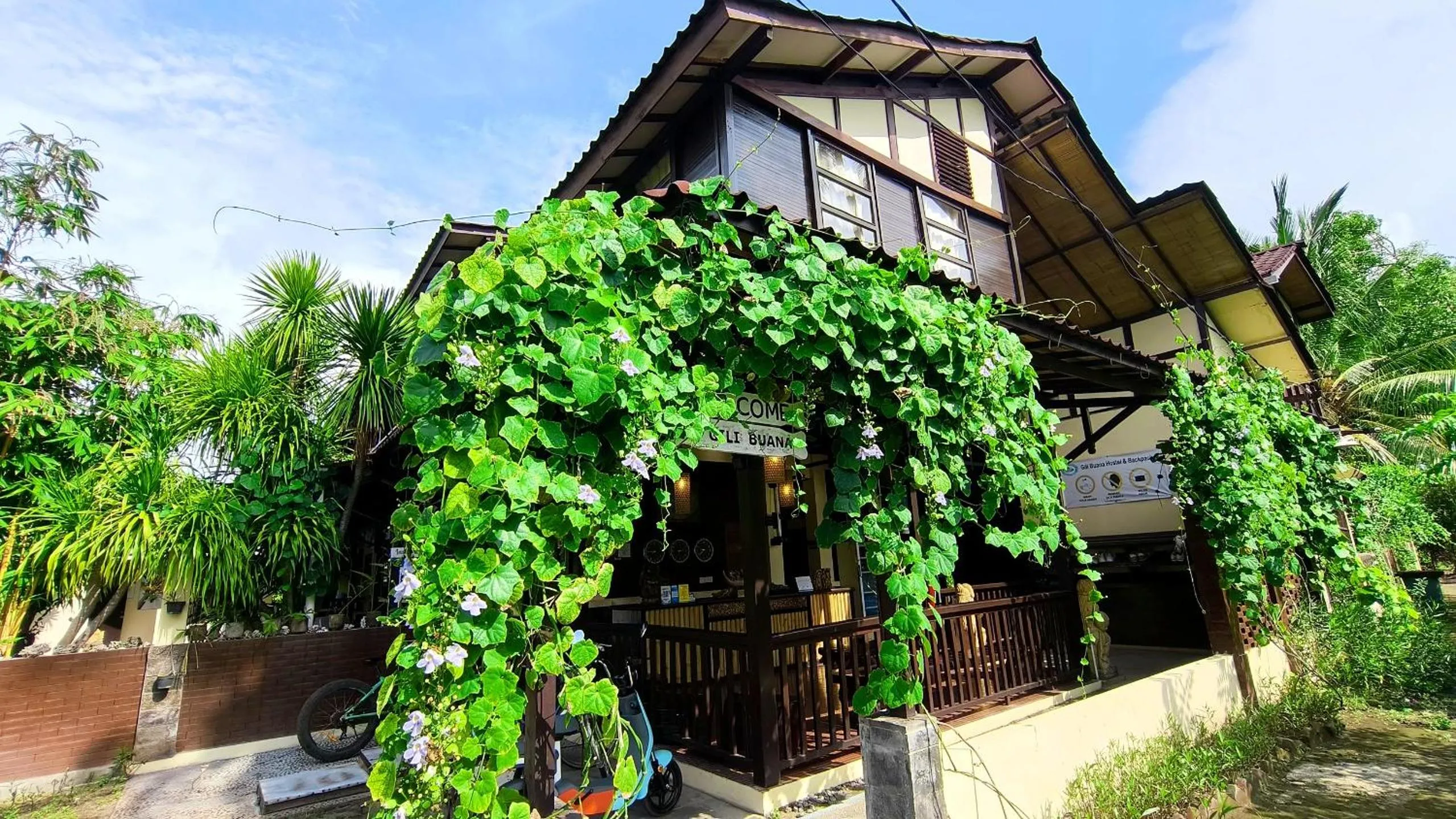 Lobby or reception in Gili Buana Hostel & Backpackers Gili Air