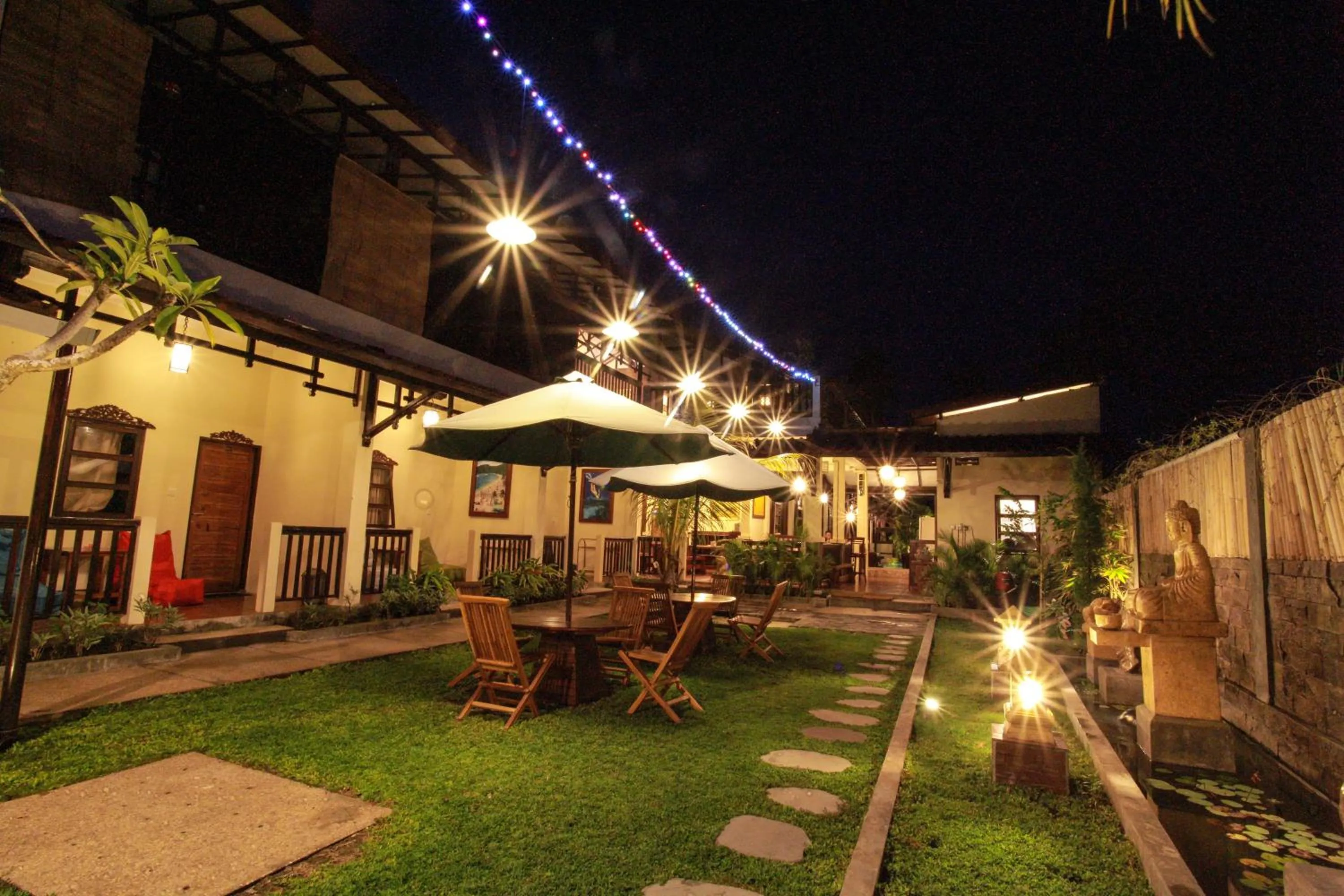 Area and facilities in Gili Buana Hostel & Backpackers Gili Air