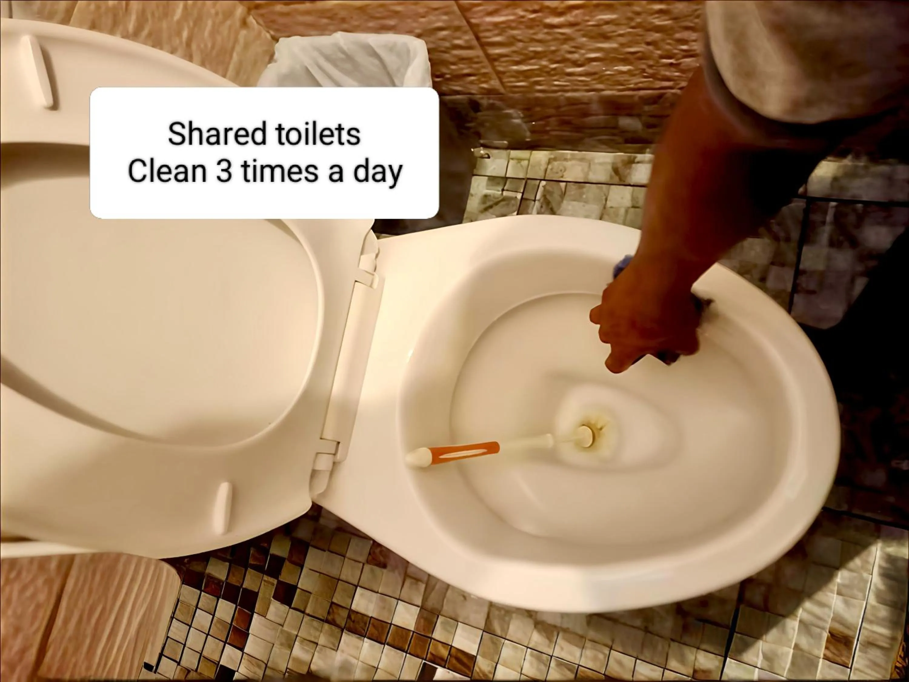 Toilet in Gili Buana Hostel & Backpackers Gili Air