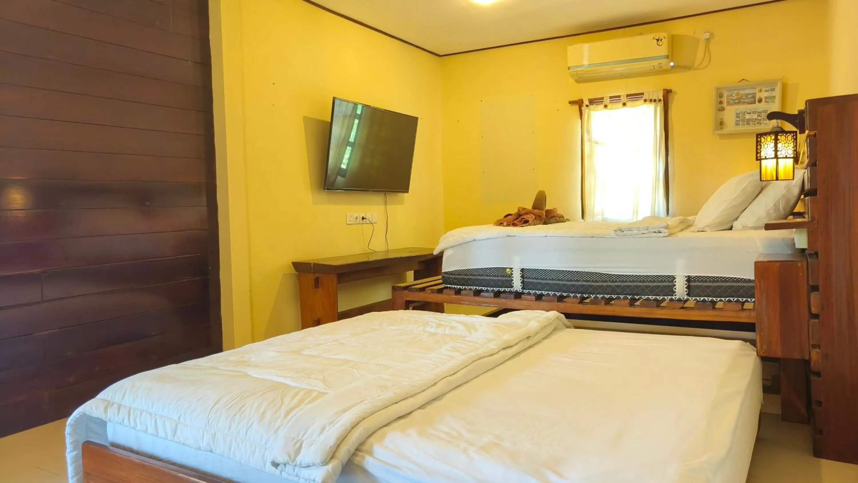 Bed in Gili Buana Hostel & Backpackers Gili Air