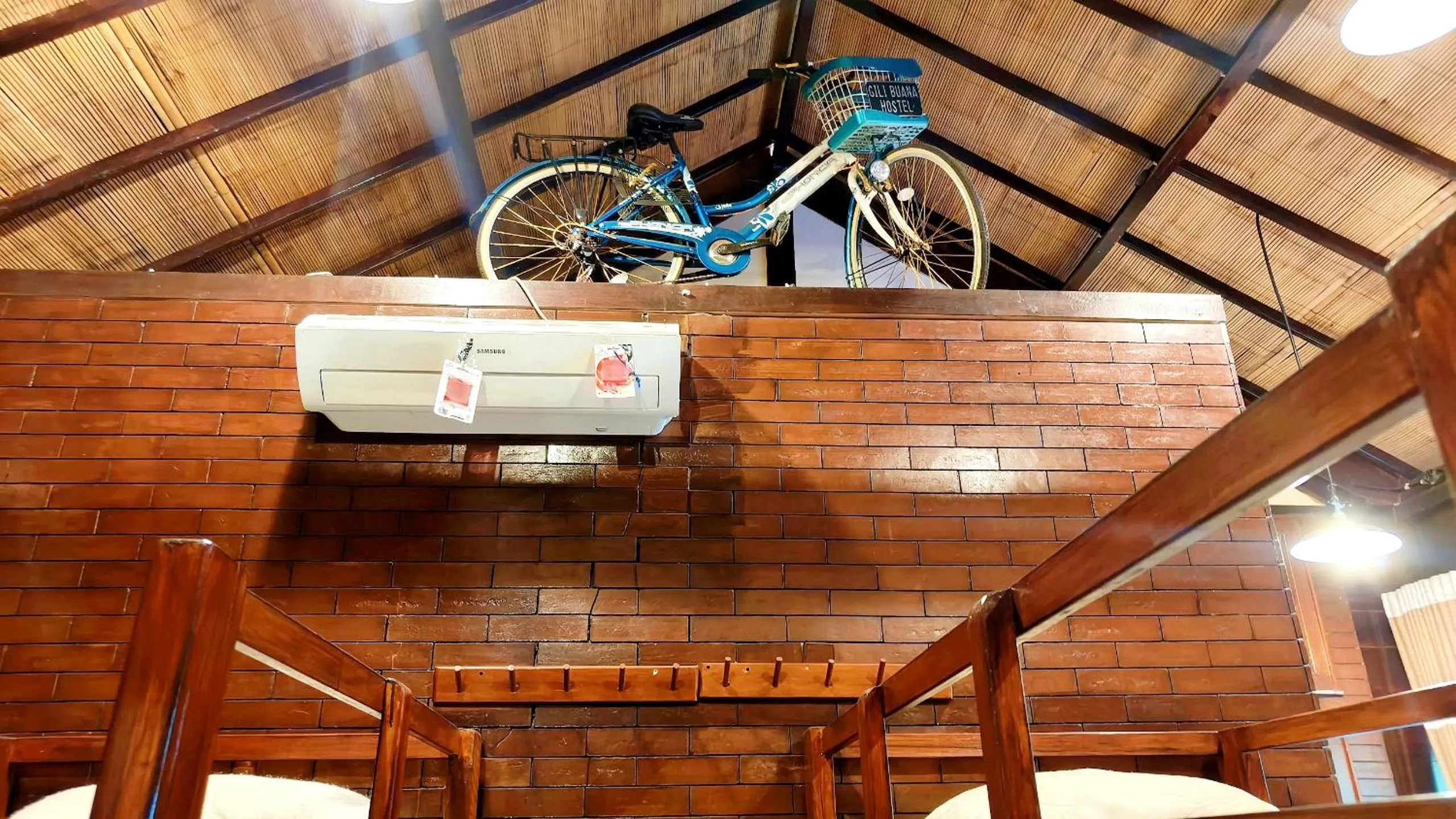 Decorative detail in Gili Buana Hostel & Backpackers Gili Air