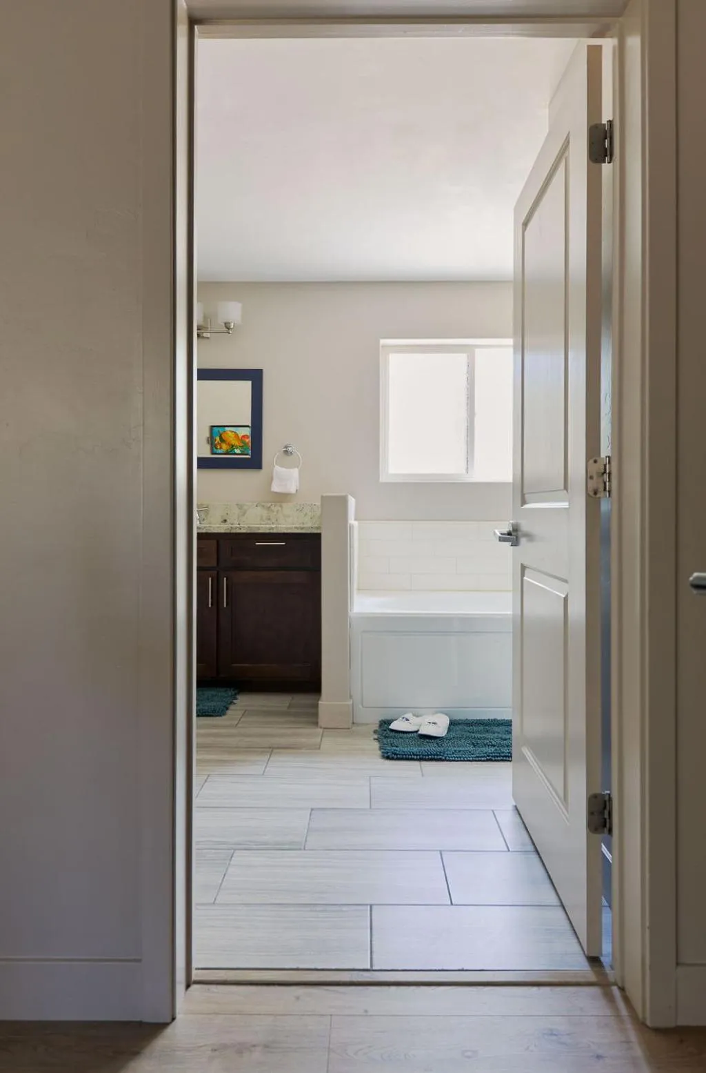 Bed in Black Bear Lodge