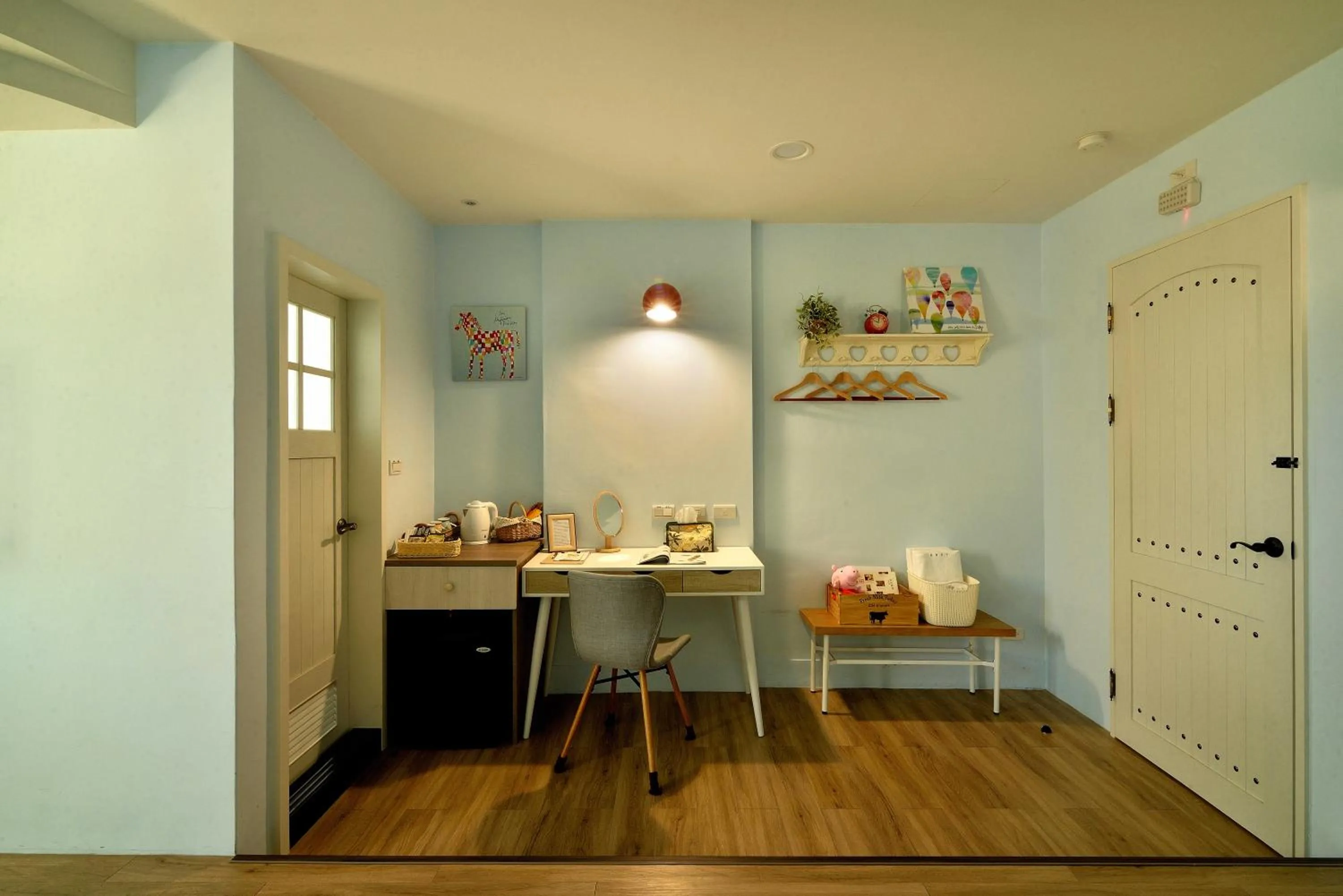 Seating area in Good day