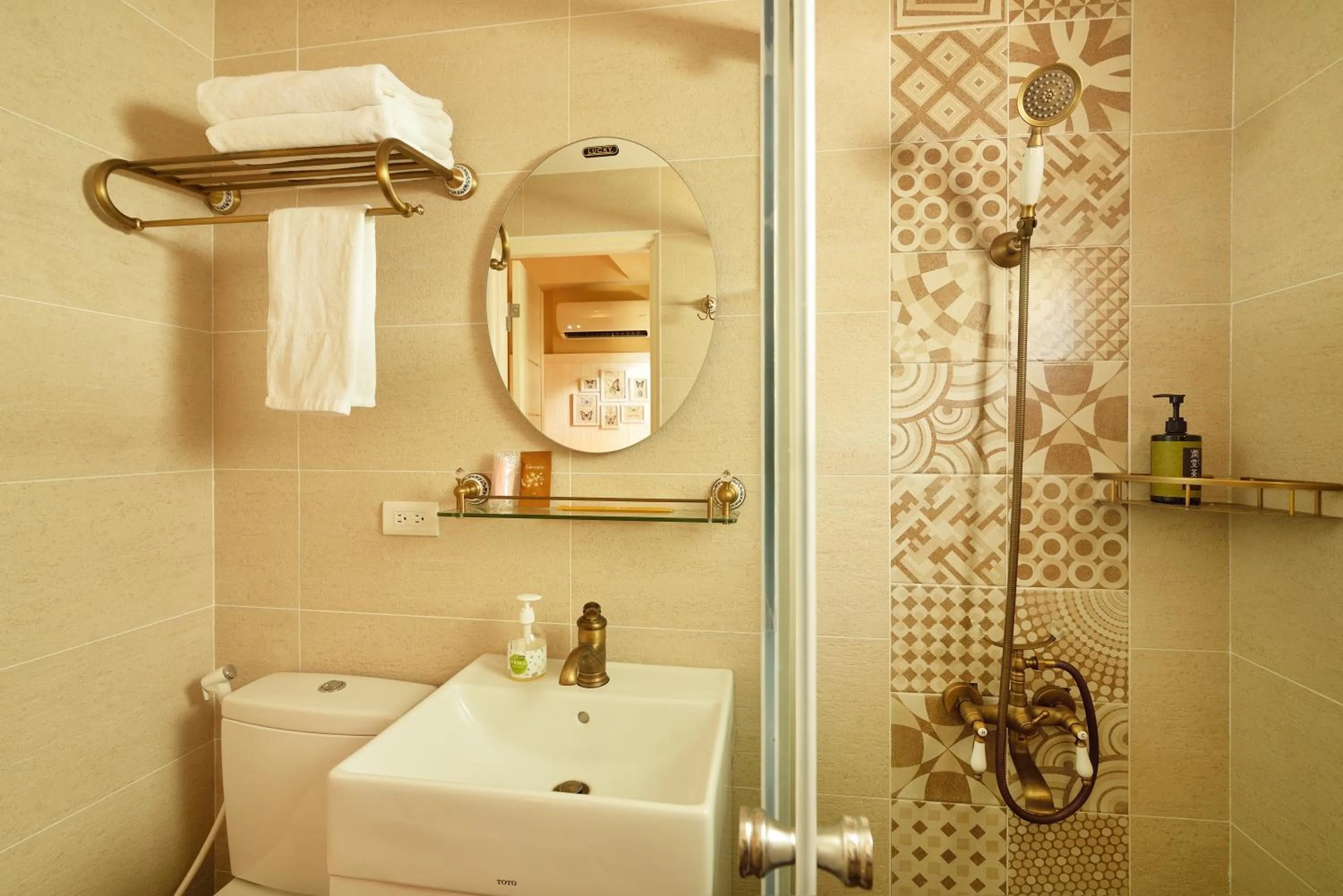 Bathroom in Good day