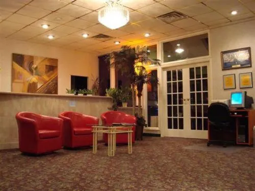Lobby or reception in O'Hare Inn & Suites