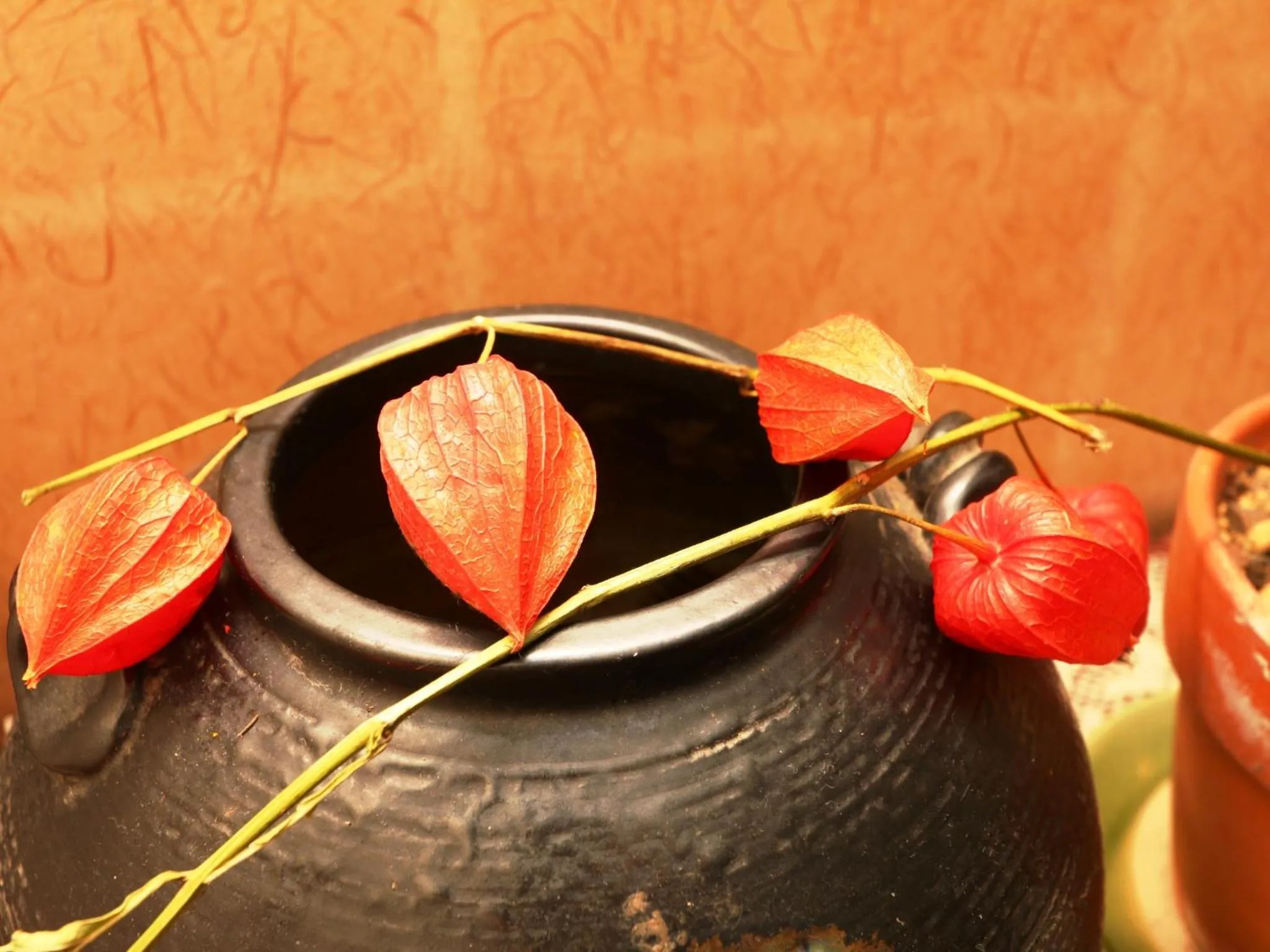 Decorative detail in Minshuku Kojima