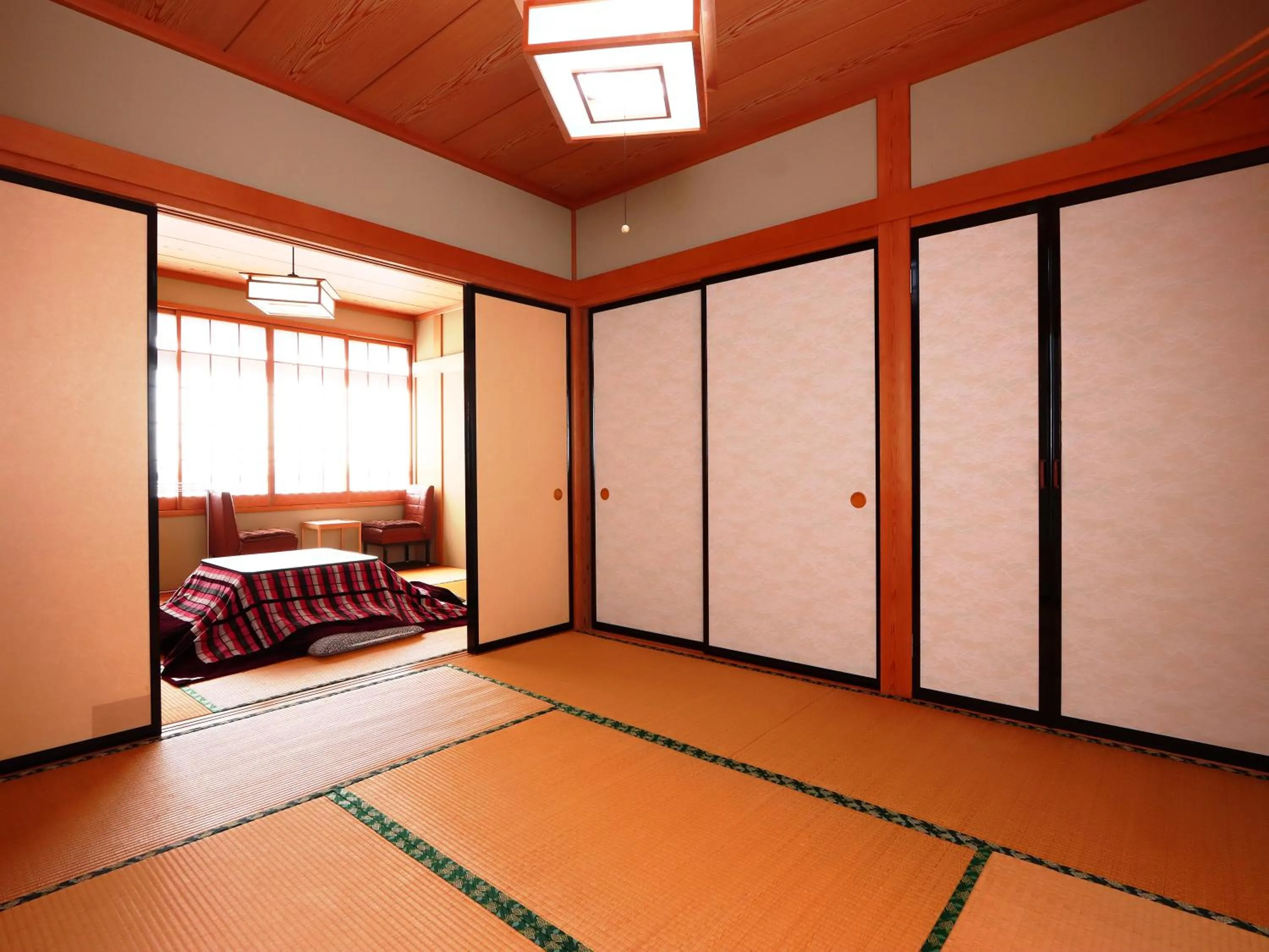 Photo of the whole room, Bed in Minshuku Kojima