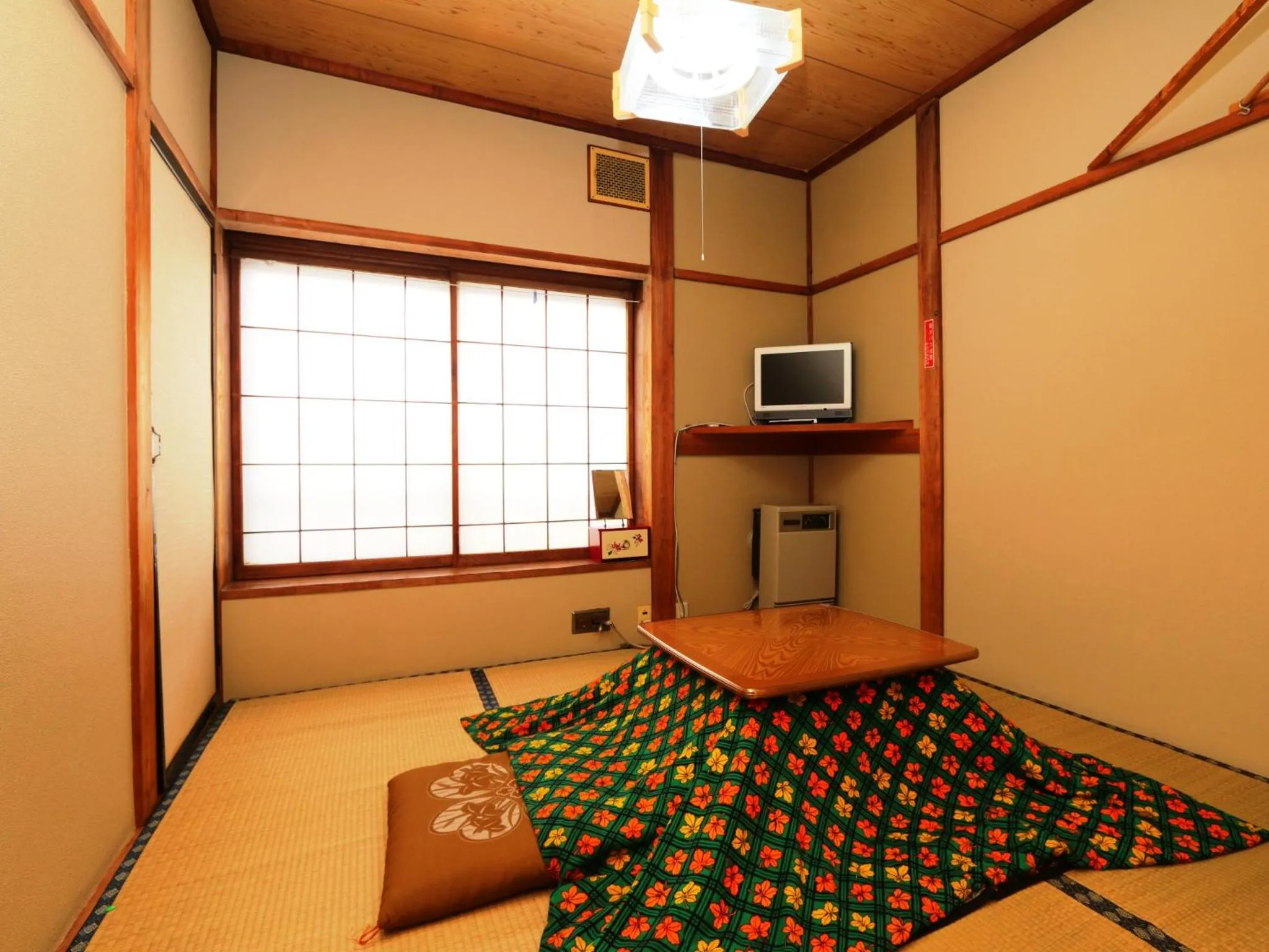 Photo of the whole room, Bed in Minshuku Kojima