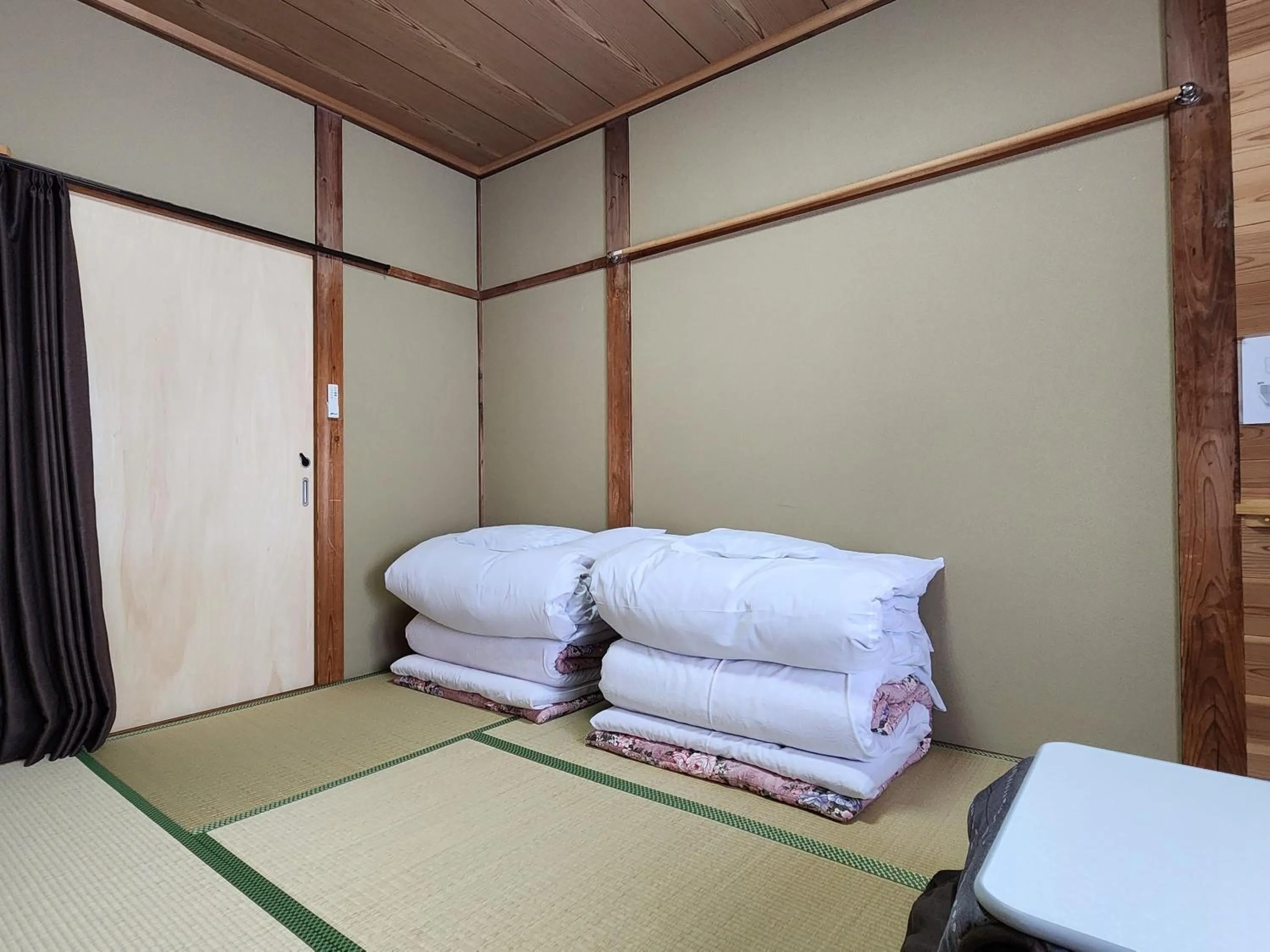 Photo of the whole room, Bed in Minshuku Kojima