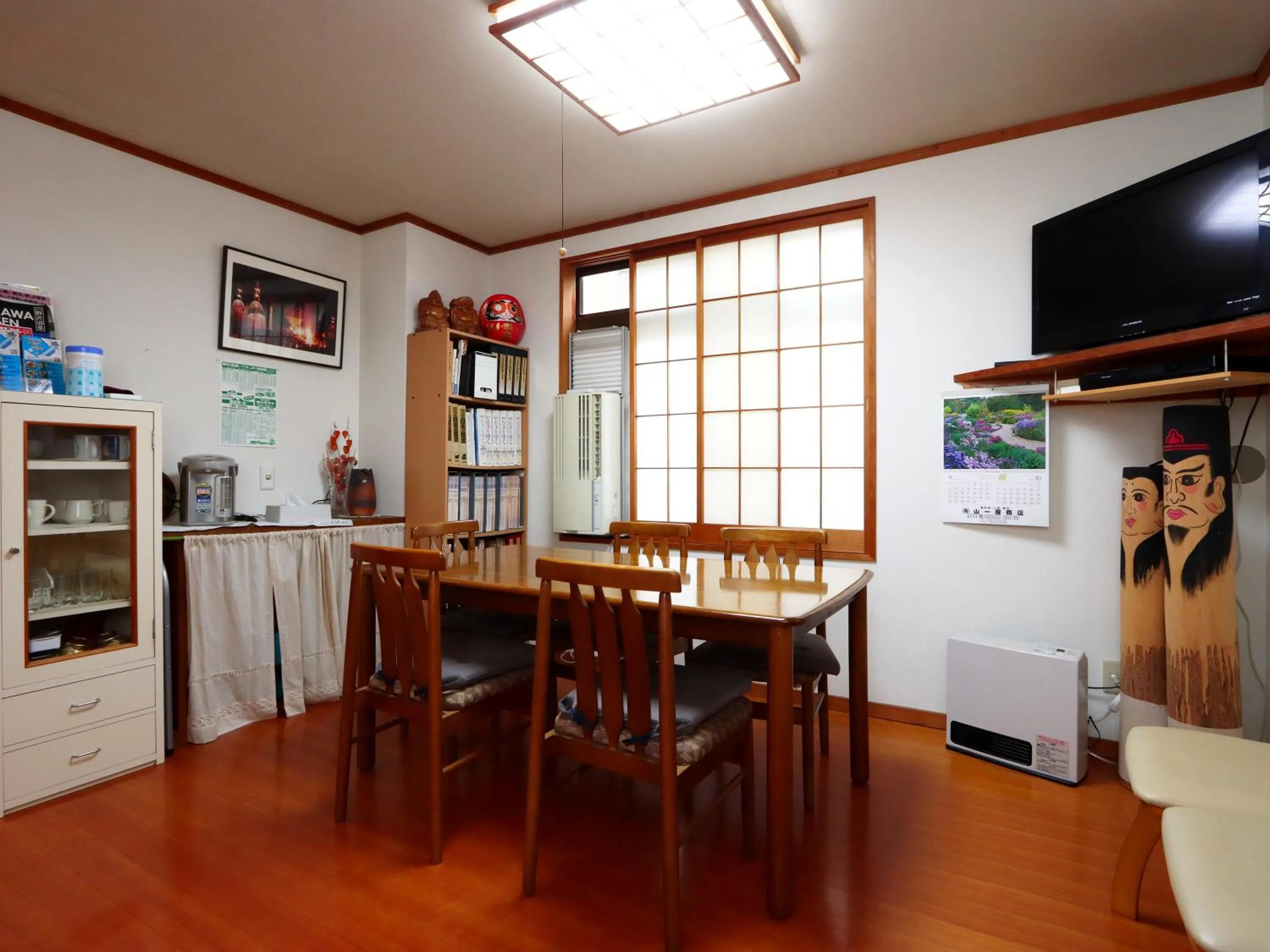 Lobby or reception in Minshuku Kojima