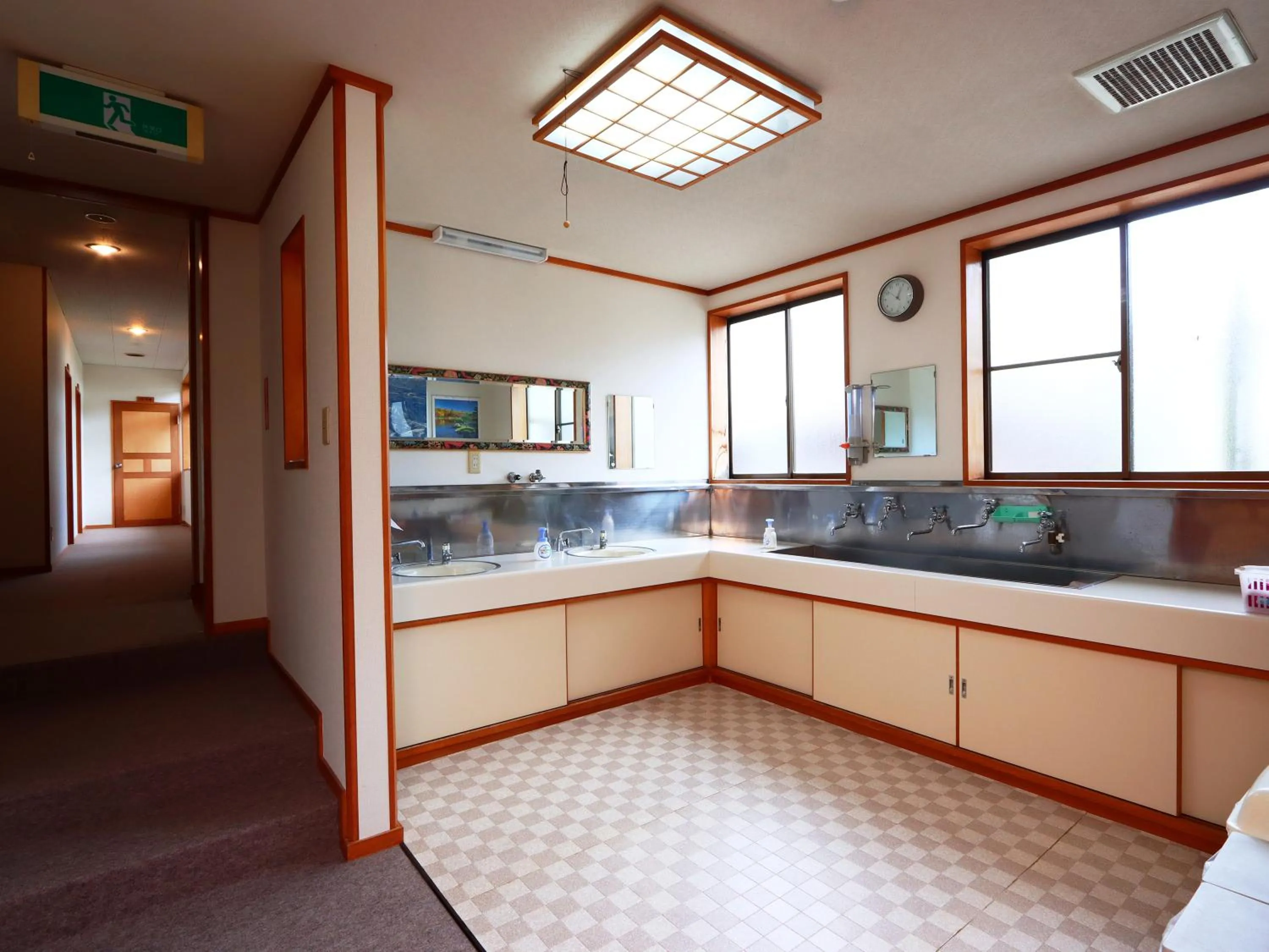 Area and facilities in Minshuku Kojima