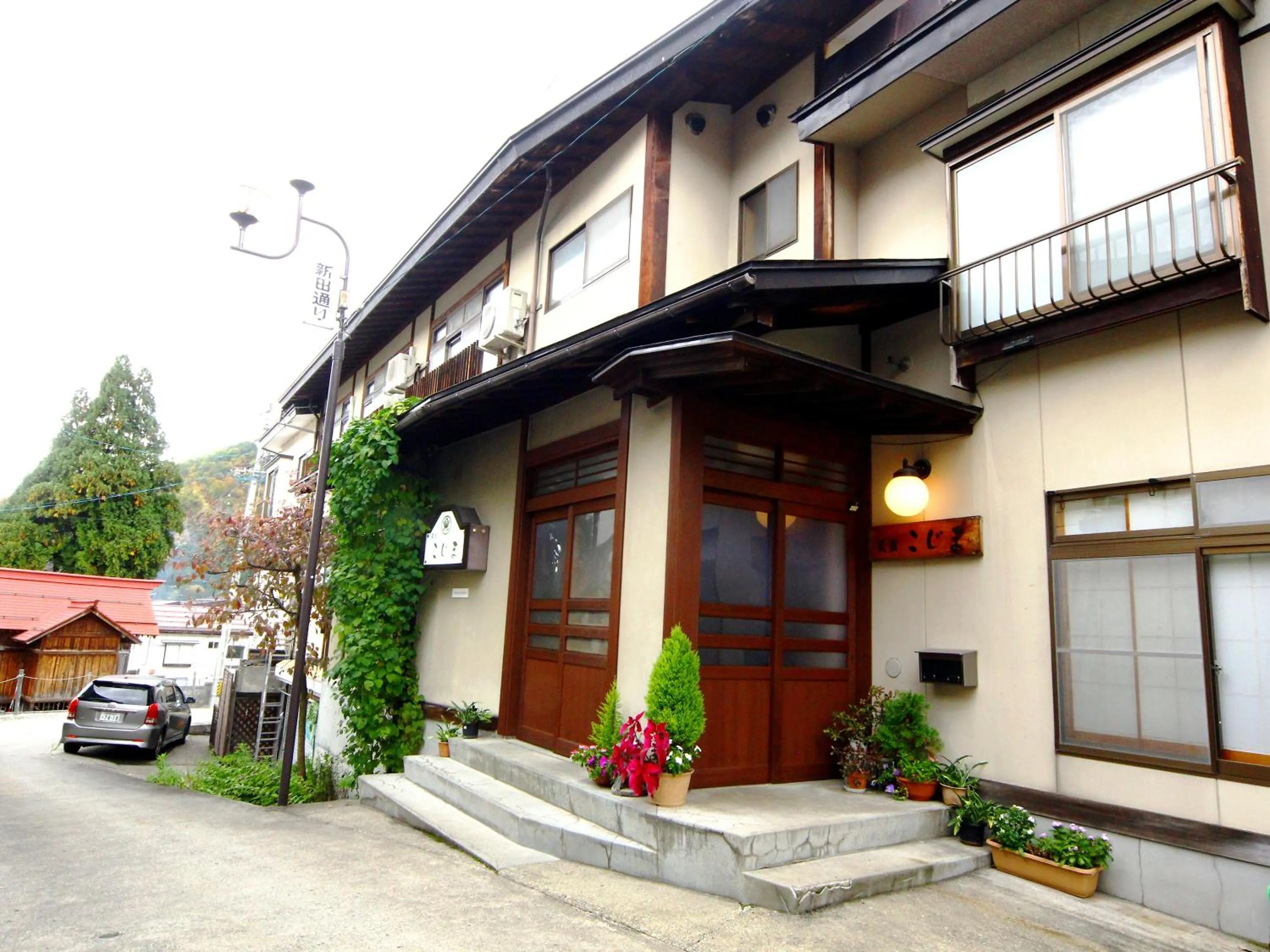 Property building in Minshuku Kojima