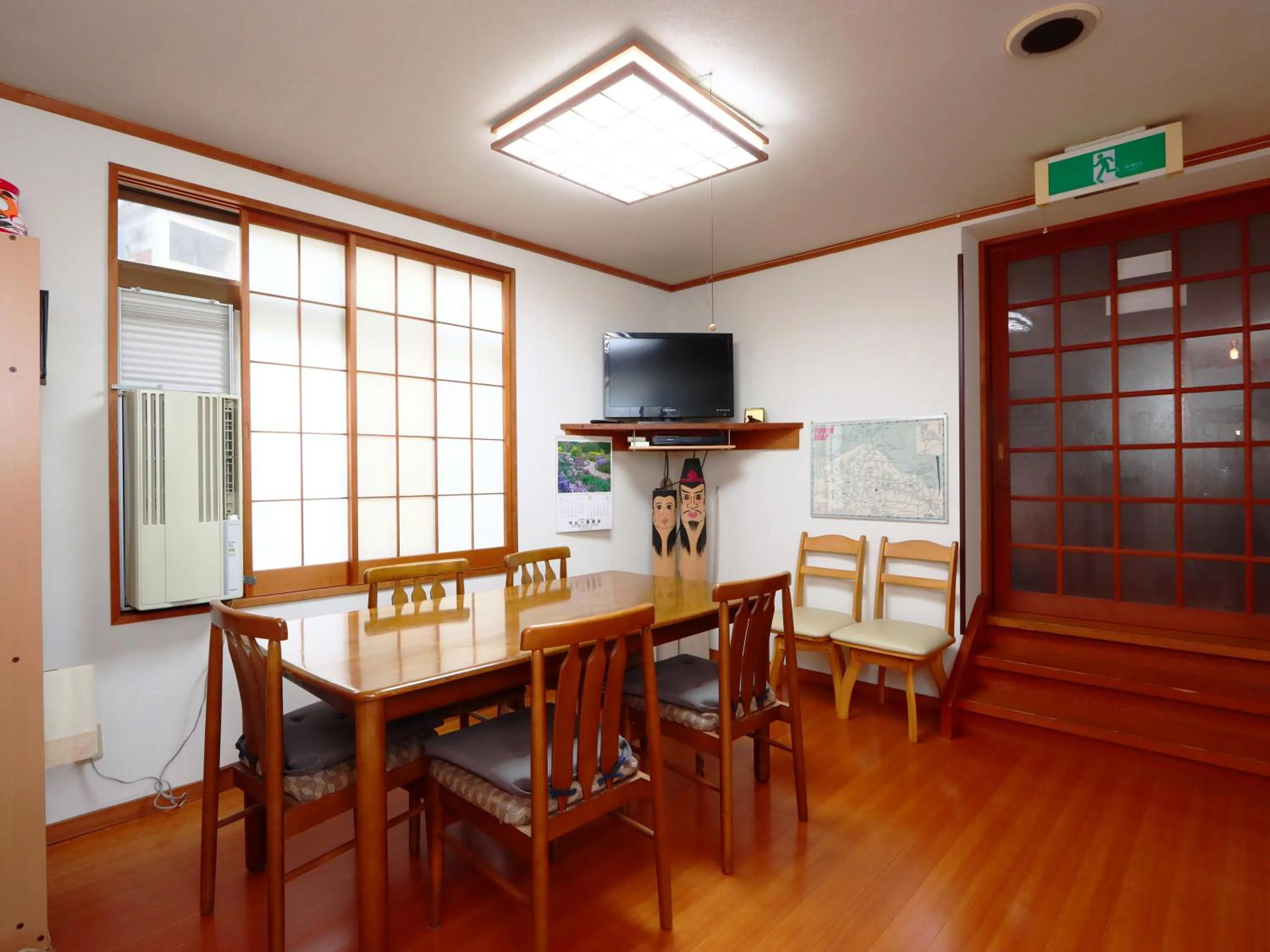 Lobby or reception in Minshuku Kojima