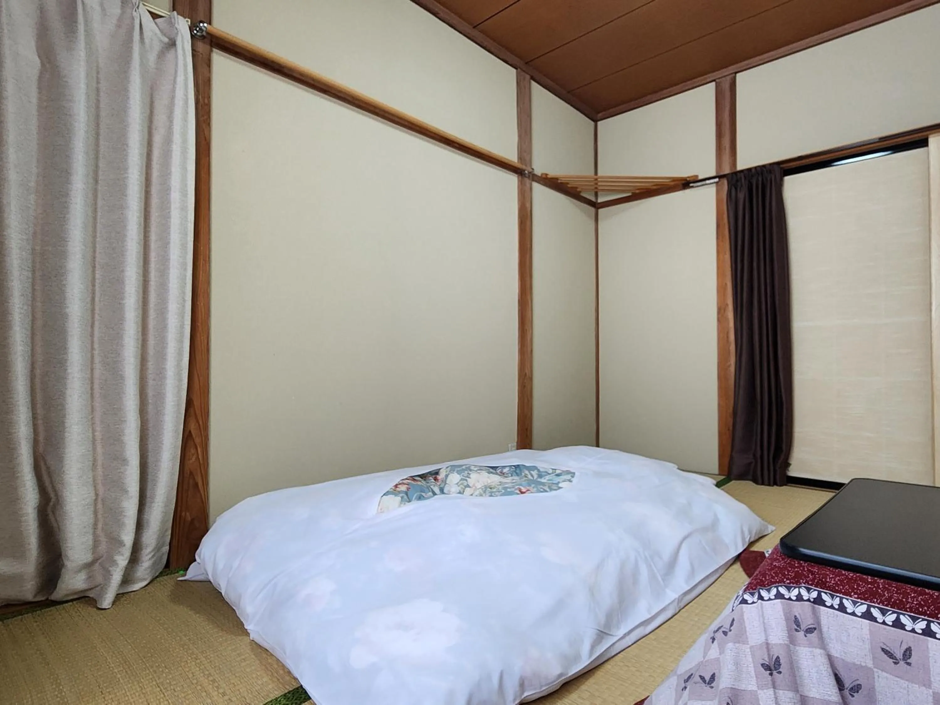 Photo of the whole room, Bed in Minshuku Kojima