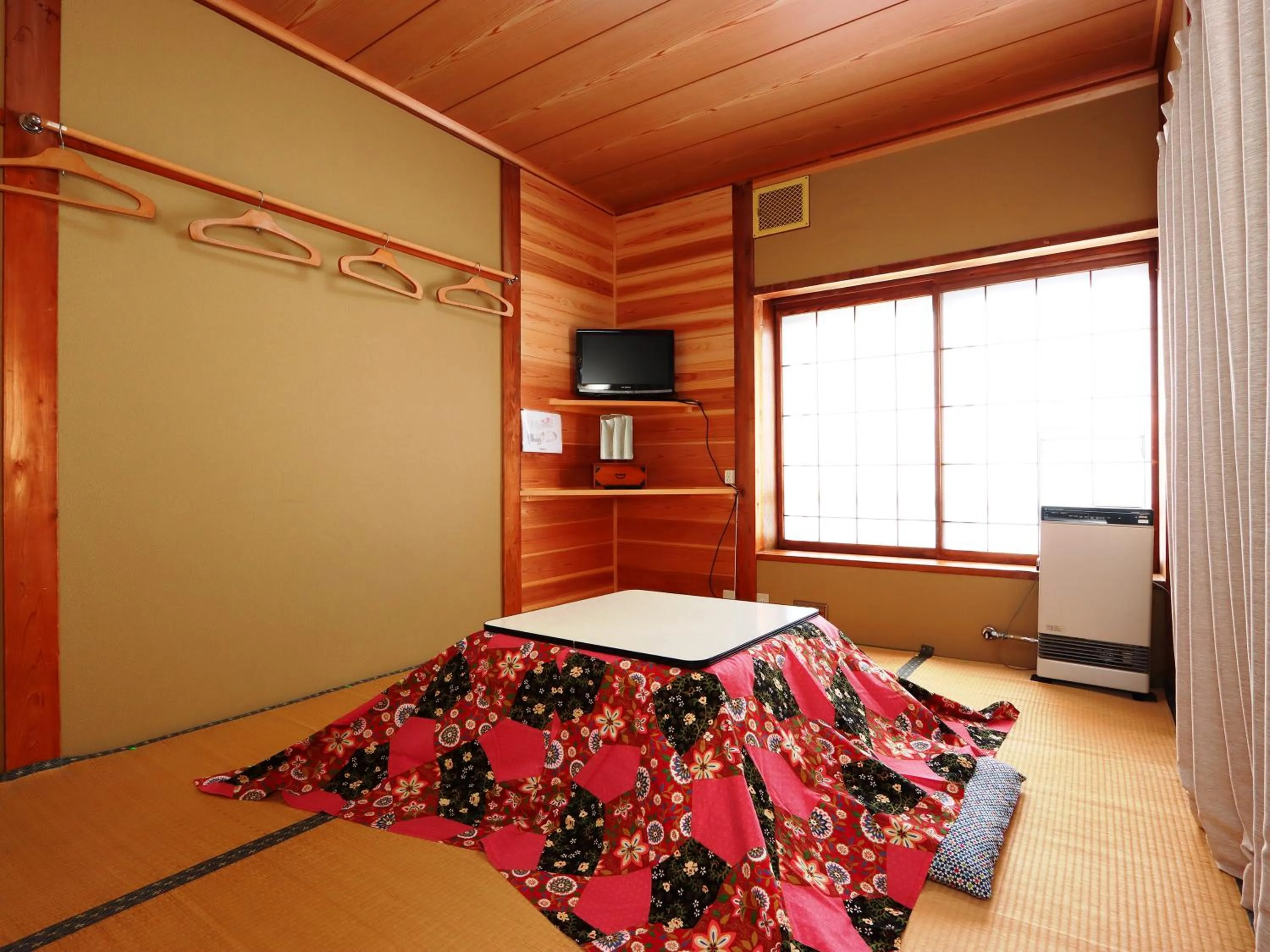 Photo of the whole room, Bed in Minshuku Kojima