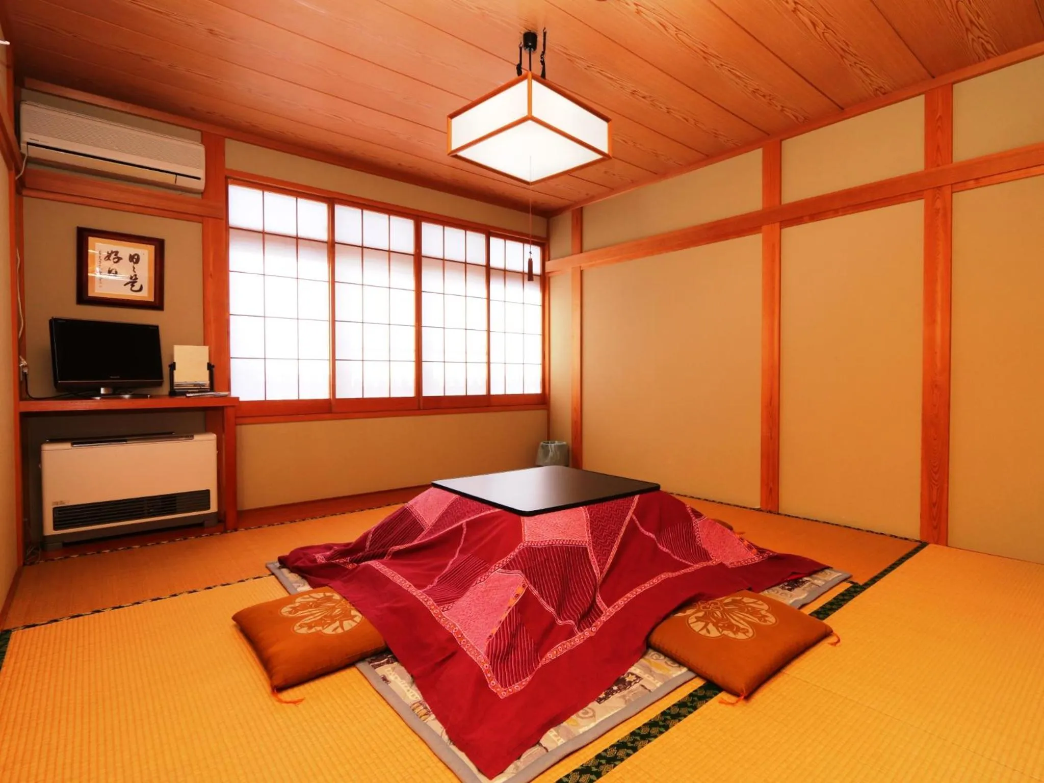 Photo of the whole room, Bed in Minshuku Kojima